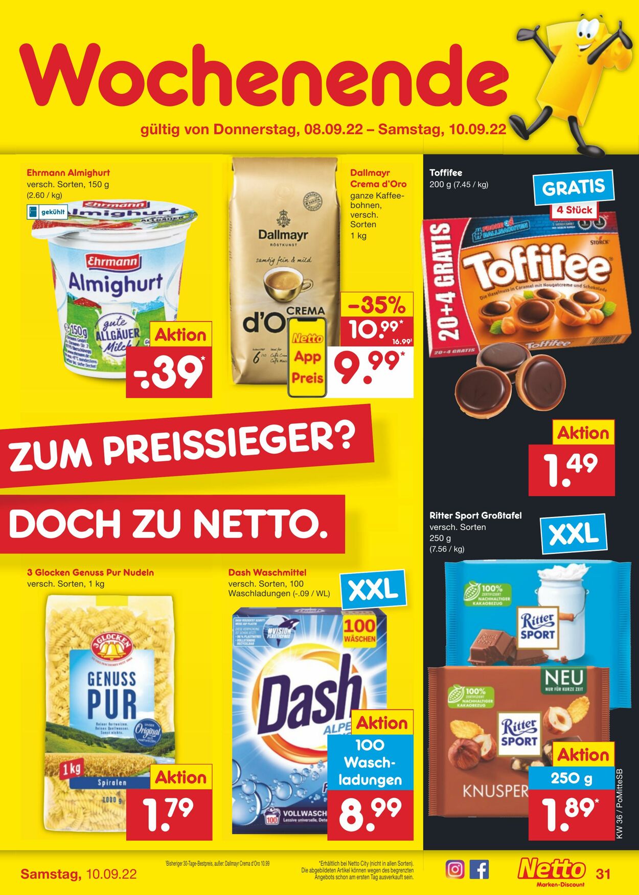 Prospekt Netto-Marken-Discount 05.09.2022 - 10.09.2022