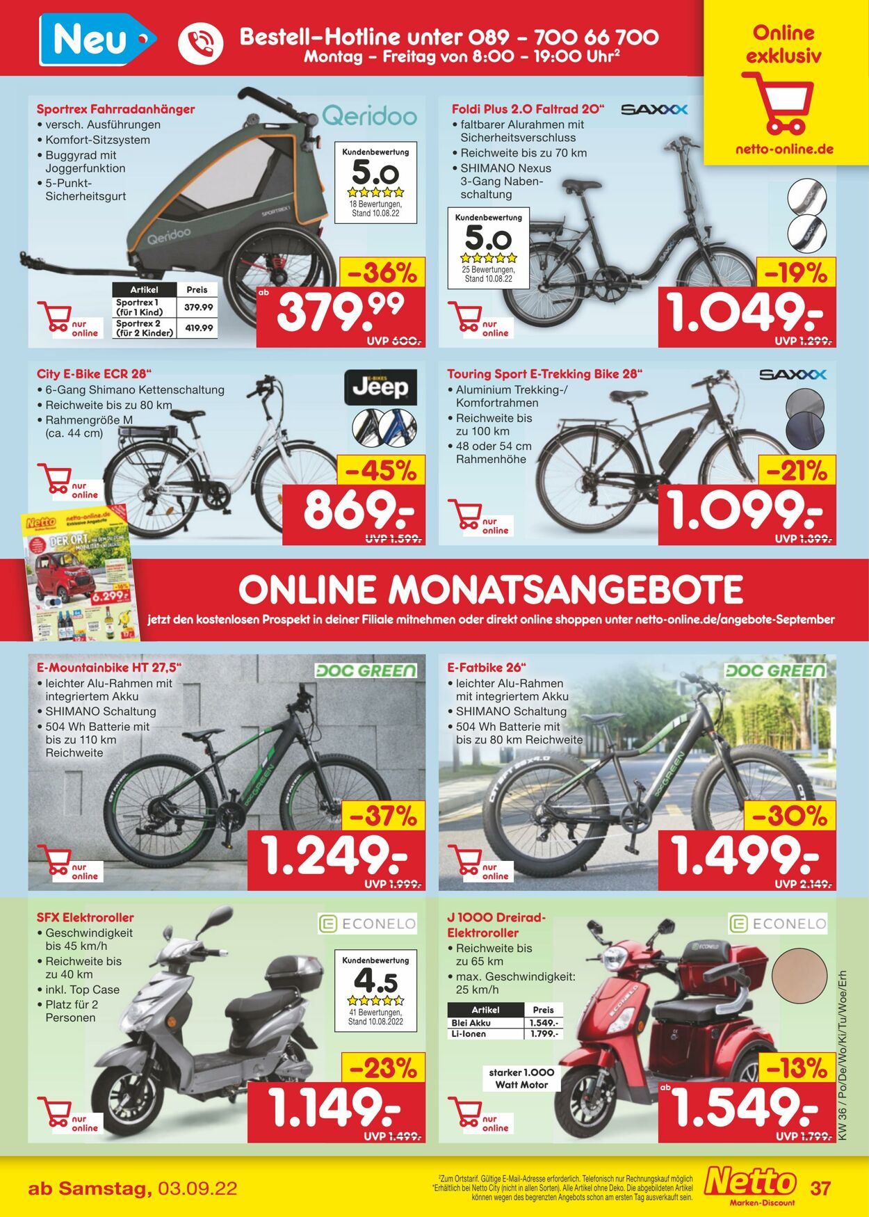 Prospekt Netto-Marken-Discount 05.09.2022 - 10.09.2022