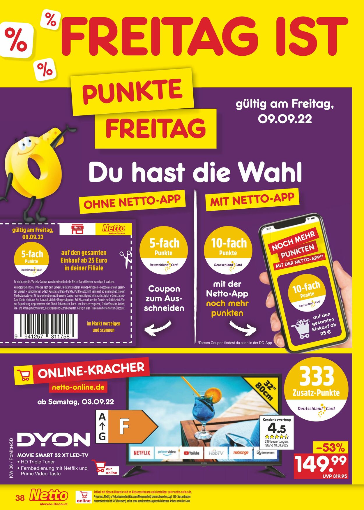 Prospekt Netto-Marken-Discount 05.09.2022 - 10.09.2022