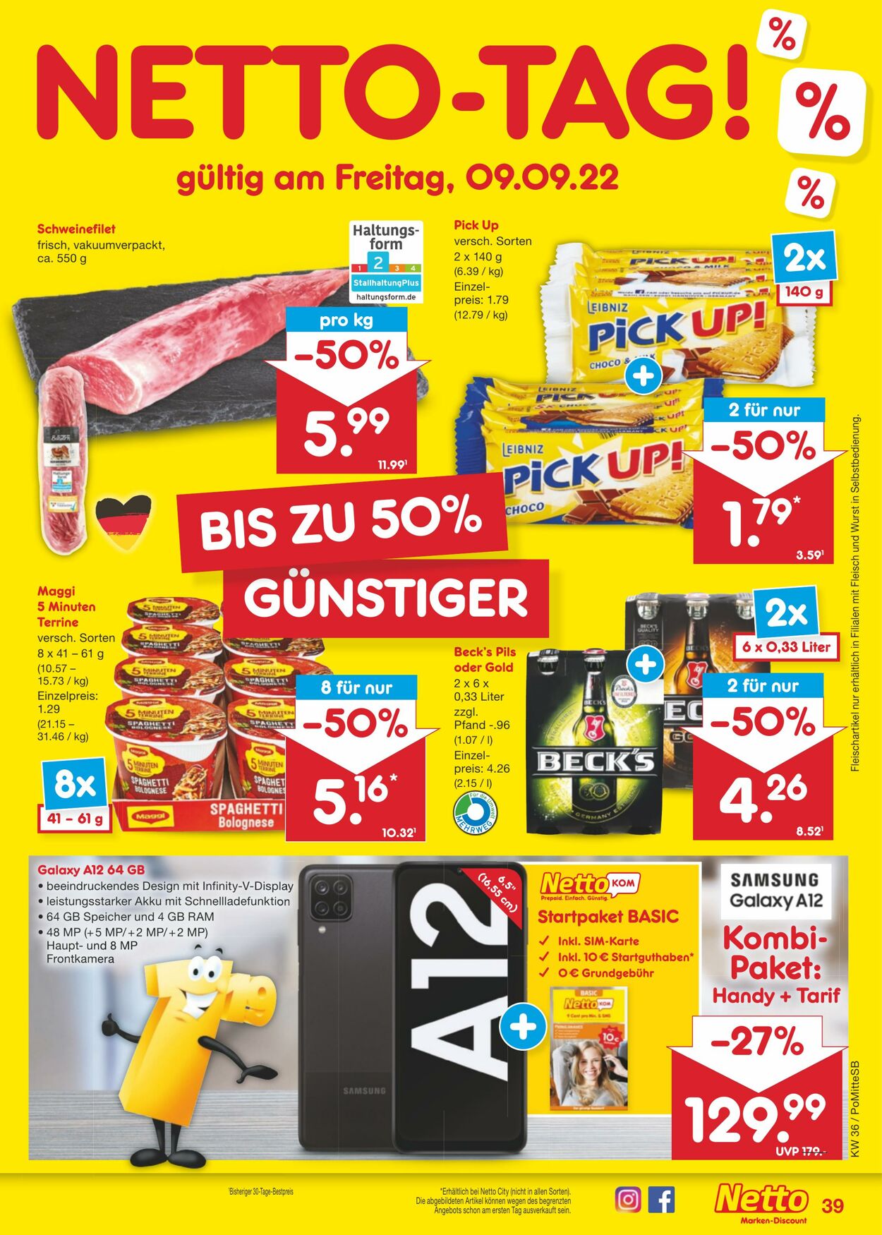 Prospekt Netto-Marken-Discount 05.09.2022 - 10.09.2022