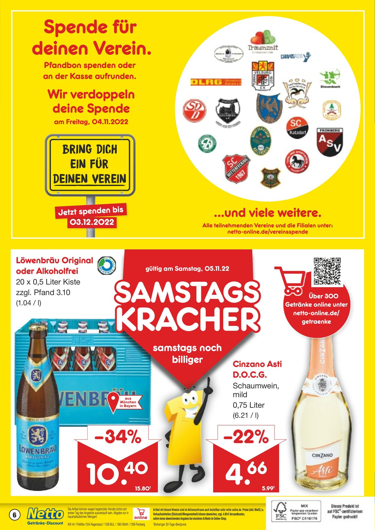 Prospekt Netto-Marken-Discount 31.10.2020 - 05.11.2020