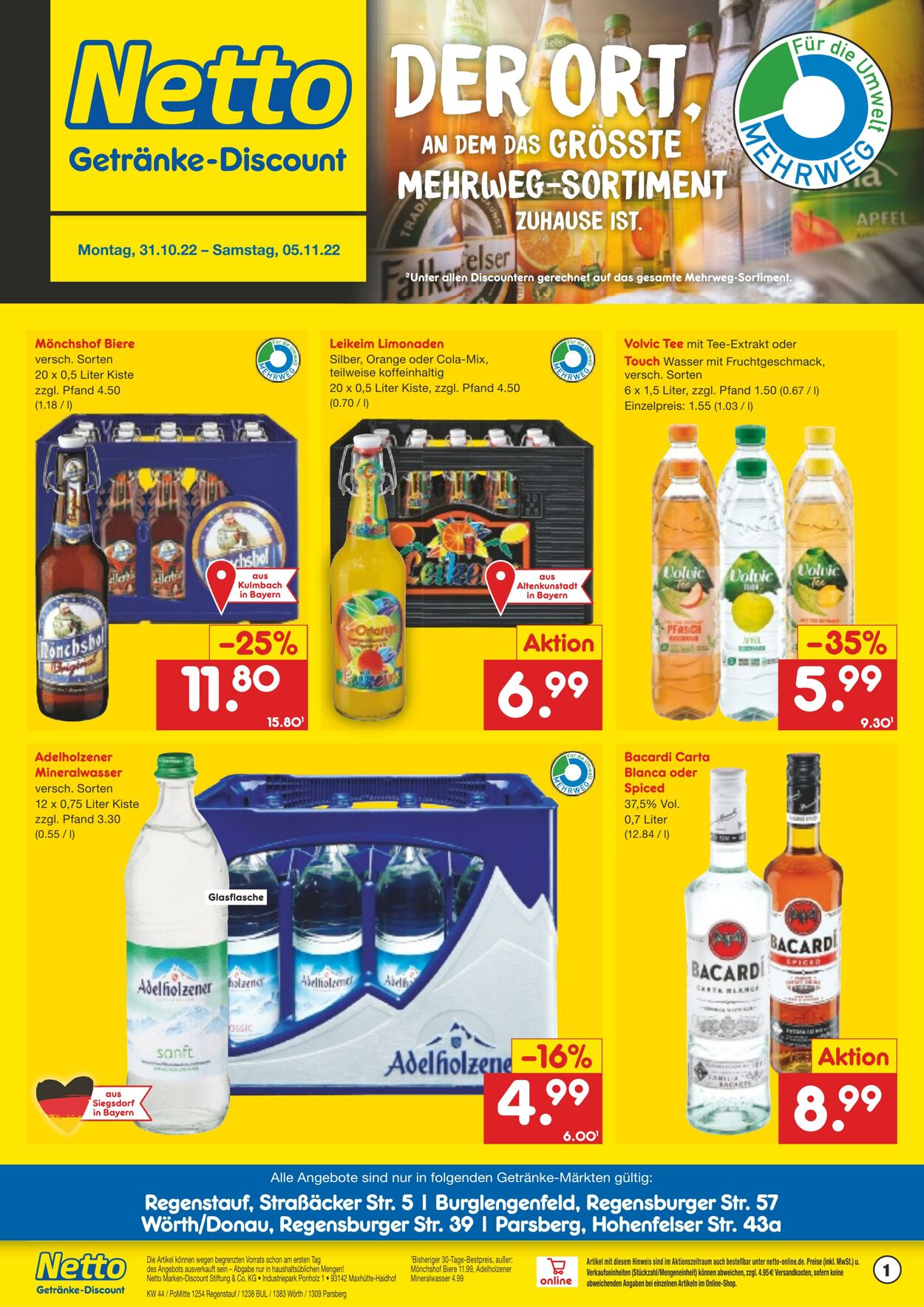 Prospekt Netto-Marken-Discount 31.10.2020 - 05.11.2020