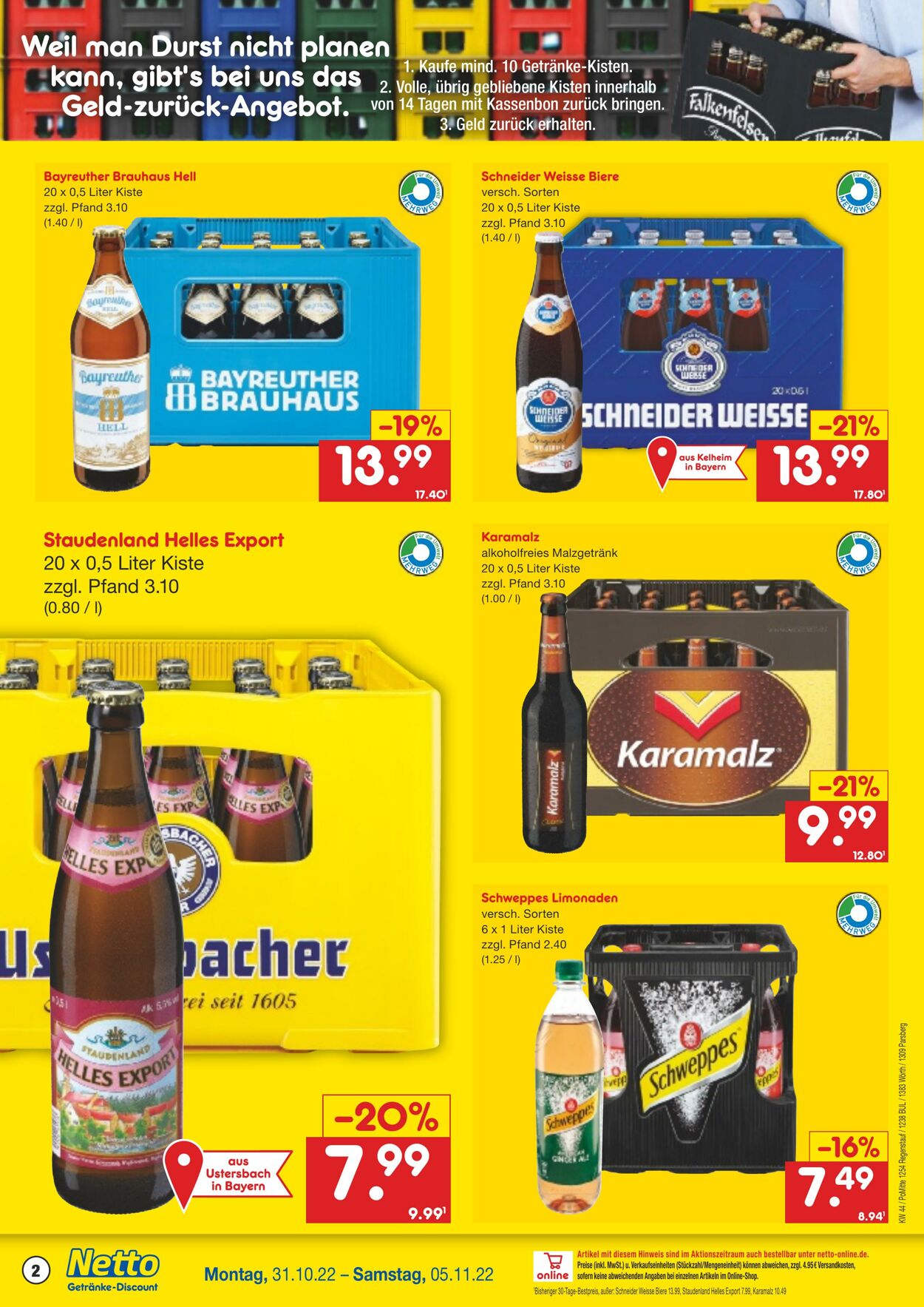 Prospekt Netto-Marken-Discount 31.10.2020 - 05.11.2020