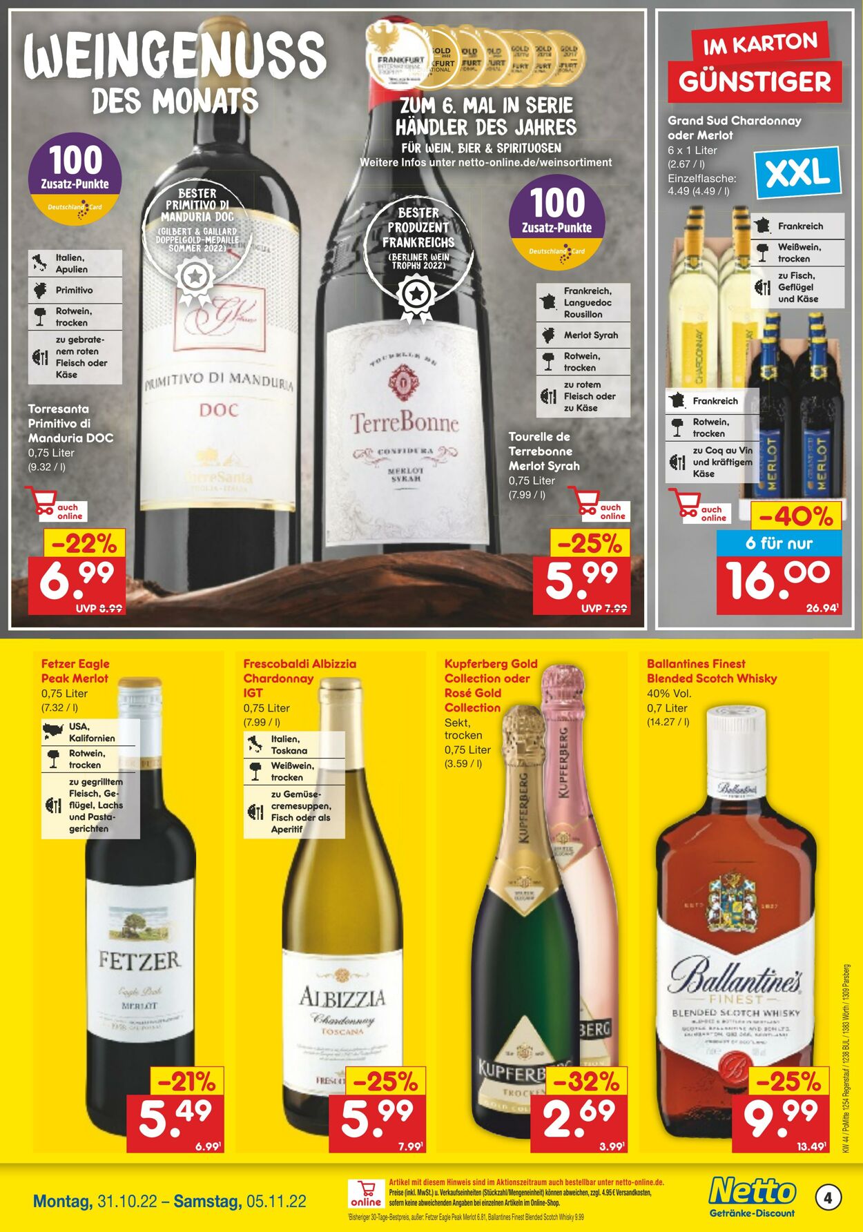 Prospekt Netto-Marken-Discount 31.10.2020 - 05.11.2020