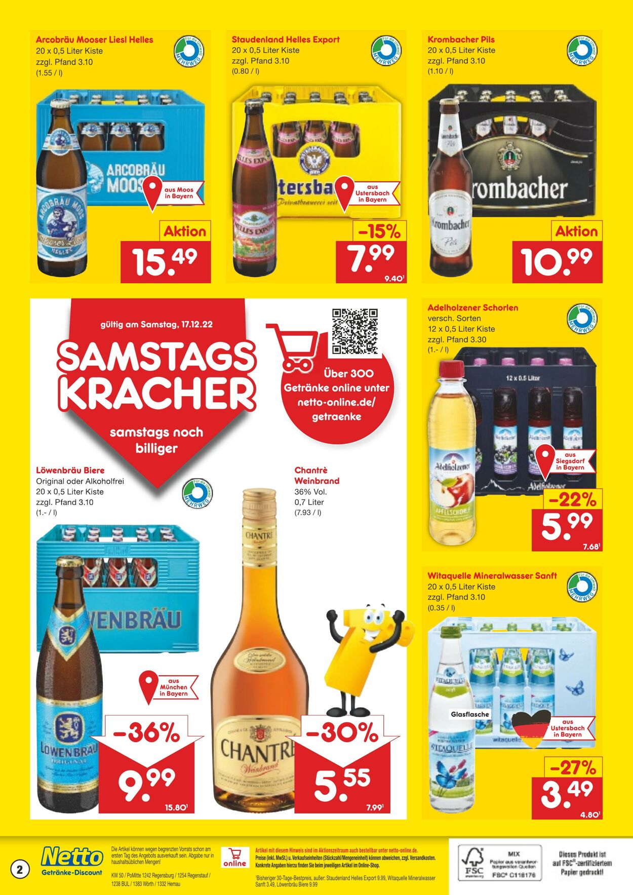 Prospekt Netto-Marken-Discount 12.12.2020 - 17.12.2020