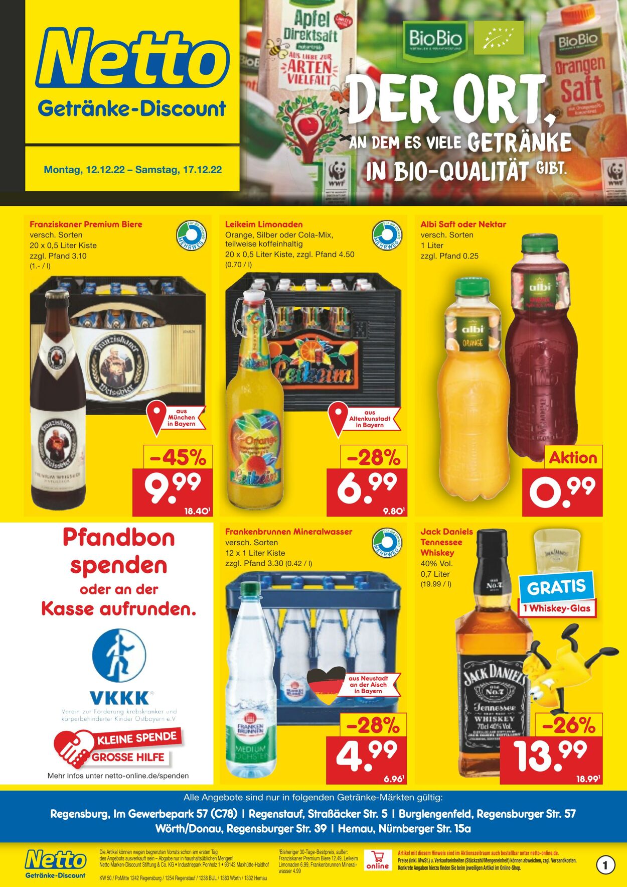 Prospekt Netto-Marken-Discount 12.12.2020 - 17.12.2020