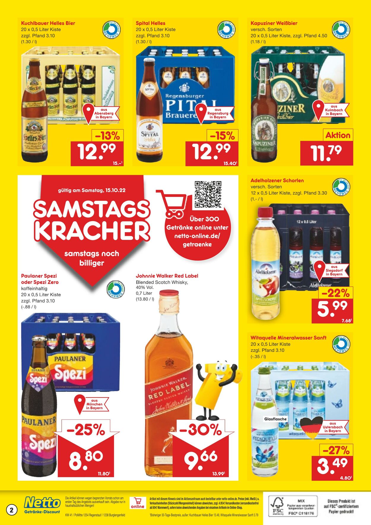 Prospekt Netto-Marken-Discount 10.10.2020 - 15.10.2020