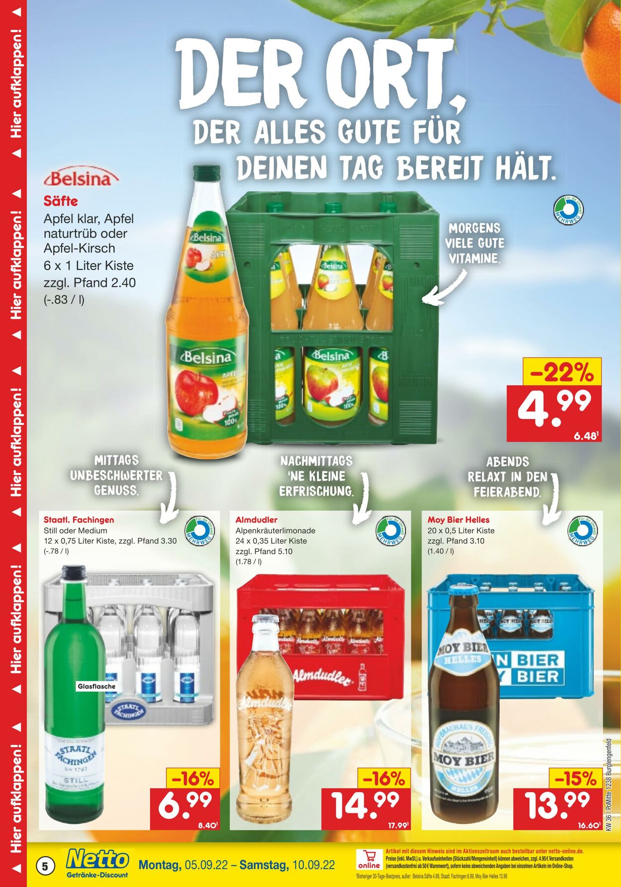 Prospekt Netto-Marken-Discount 05.09.2020 - 10.09.2020