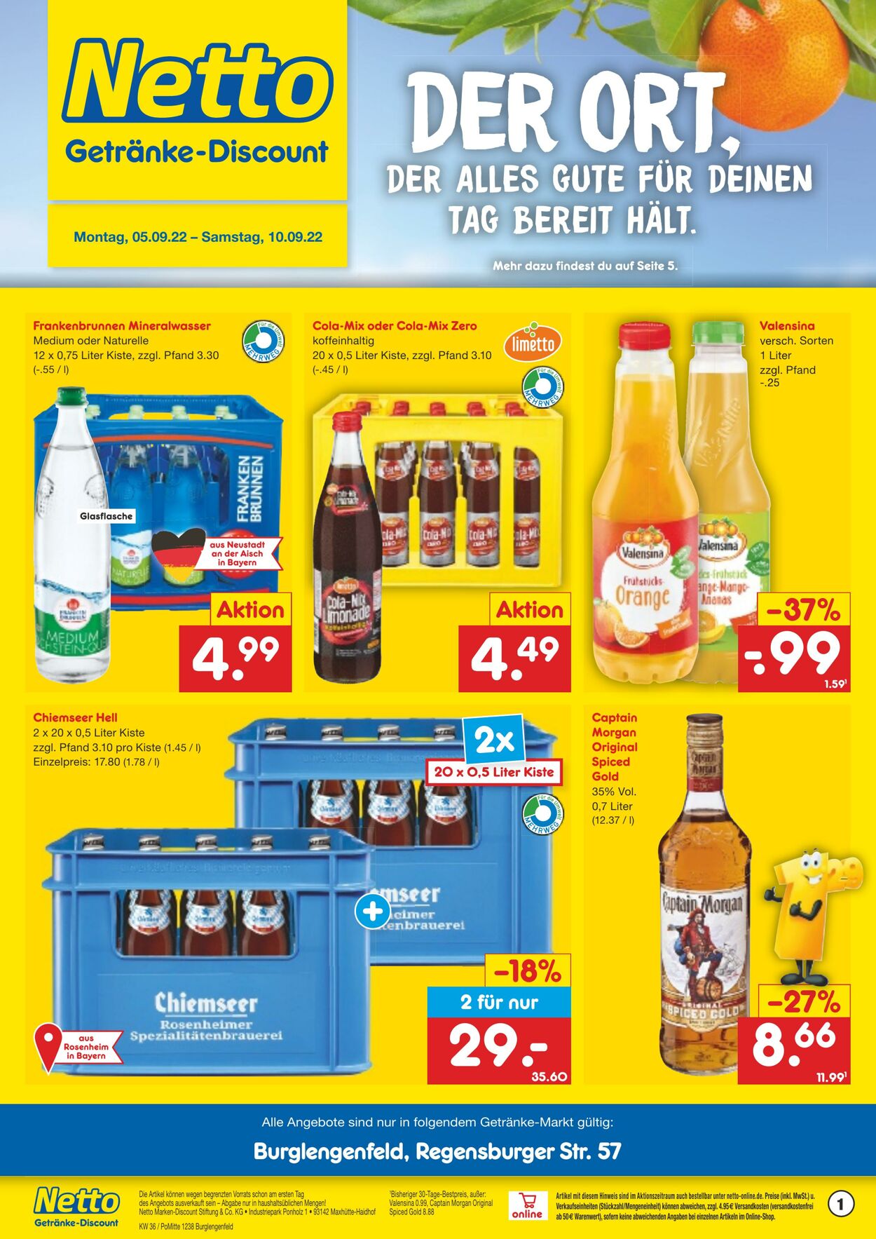 Prospekt Netto-Marken-Discount 05.09.2020 - 10.09.2020