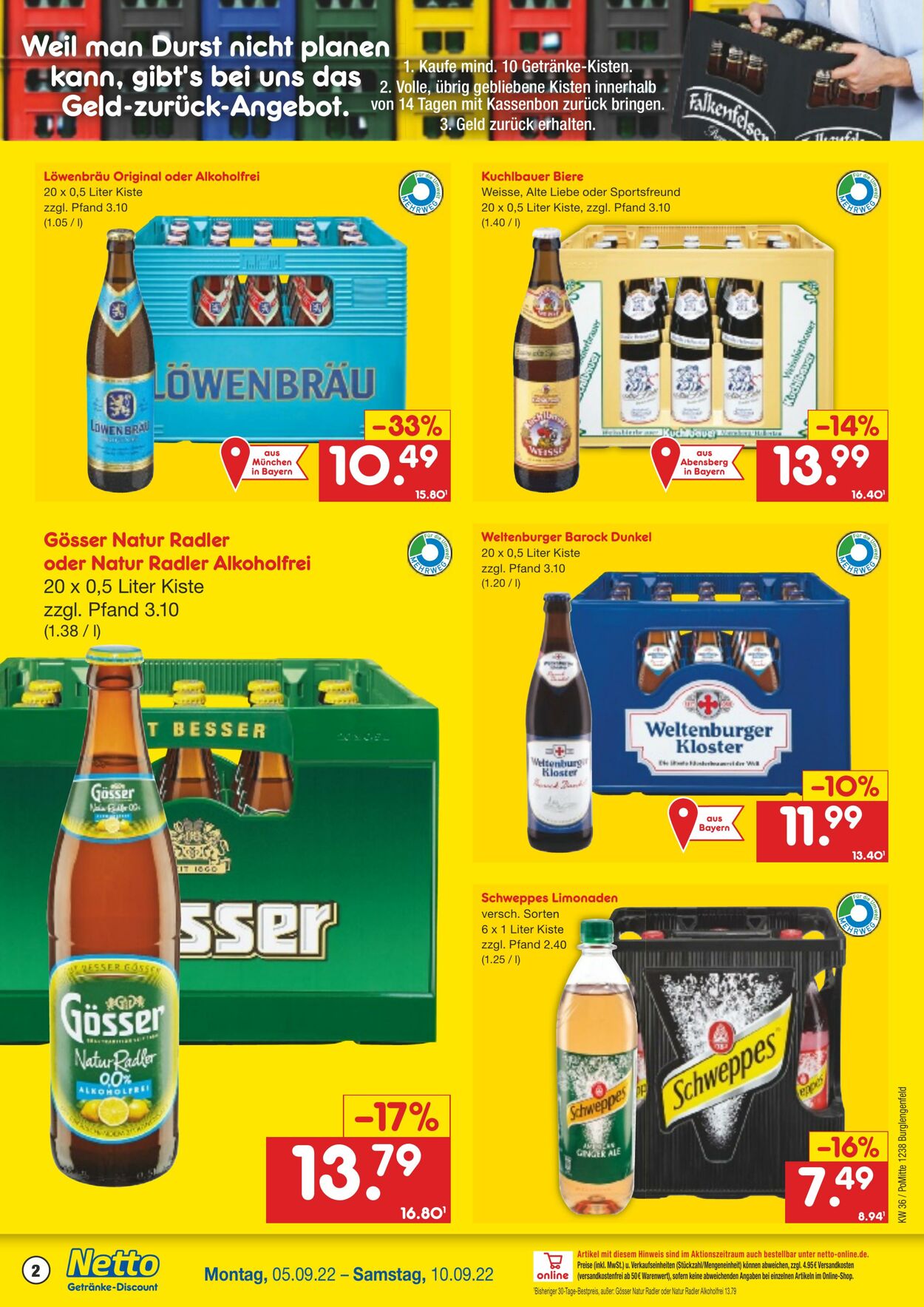 Prospekt Netto-Marken-Discount 05.09.2020 - 10.09.2020