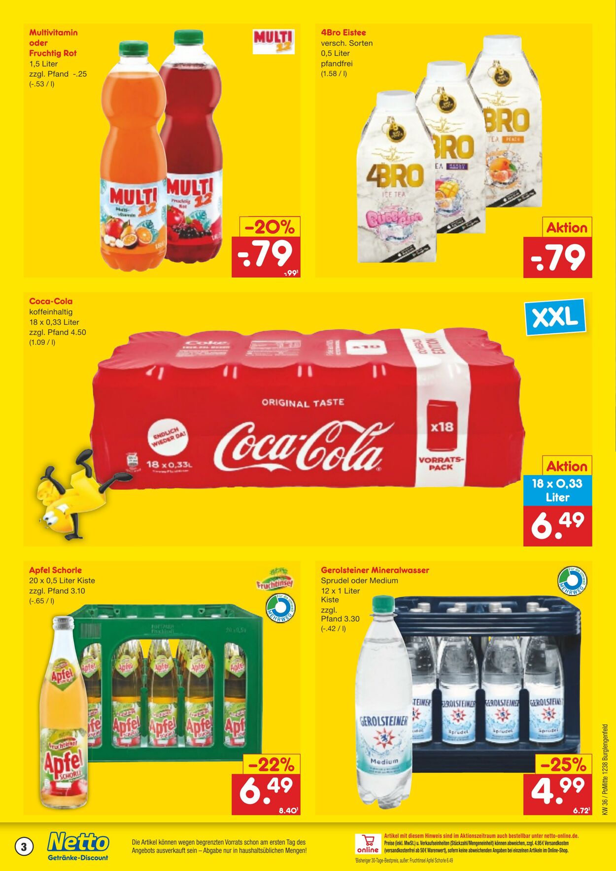 Prospekt Netto-Marken-Discount 05.09.2020 - 10.09.2020