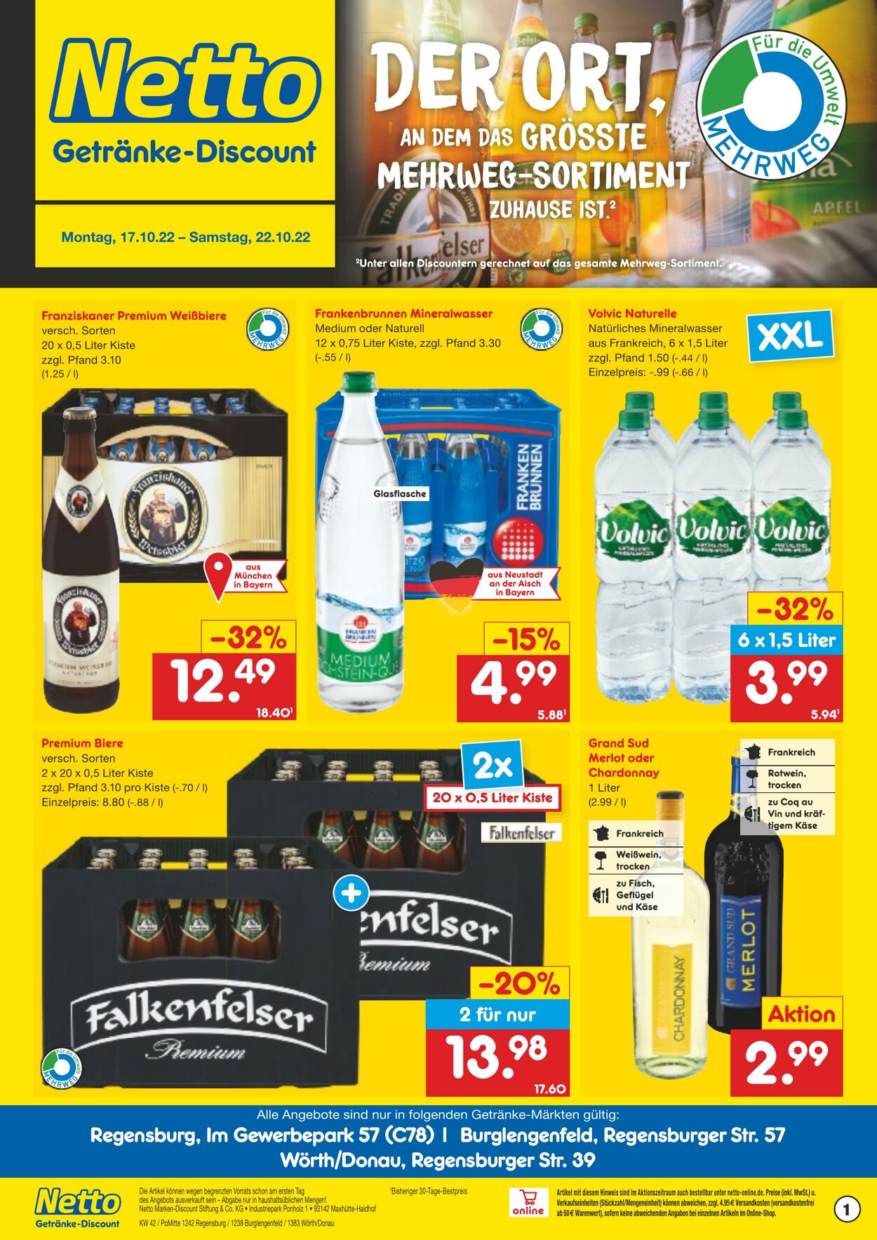 Prospekt Netto-Marken-Discount 17.10.2020 - 22.10.2020