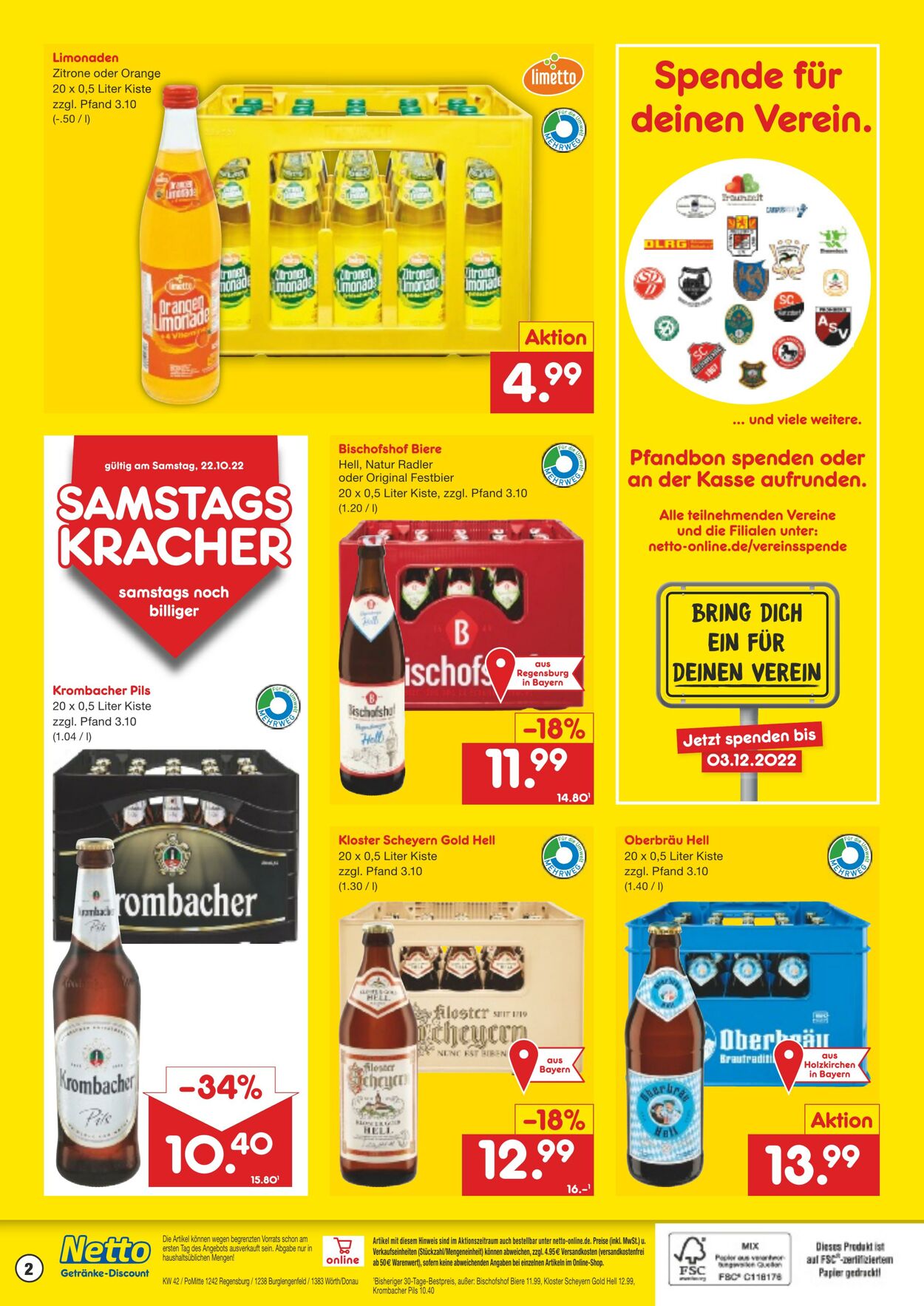 Prospekt Netto-Marken-Discount 17.10.2020 - 22.10.2020