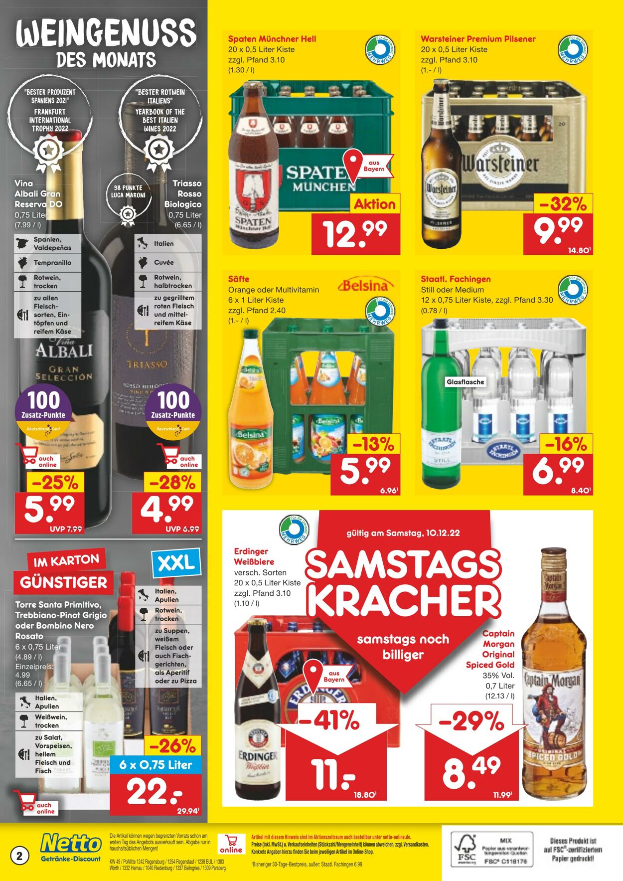 Prospekt Netto-Marken-Discount 05.12.2020 - 10.12.2020