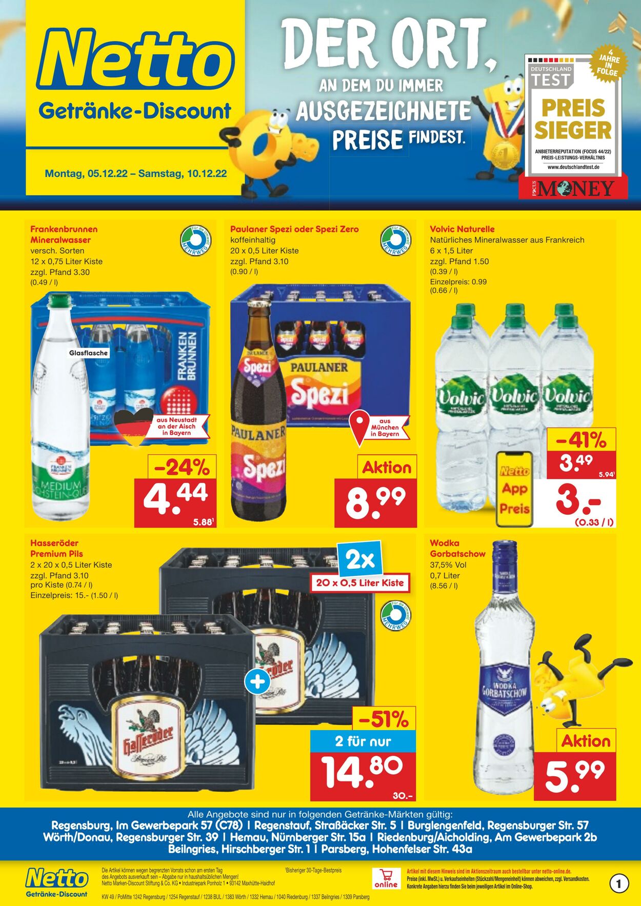 Prospekt Netto-Marken-Discount 05.12.2020 - 10.12.2020