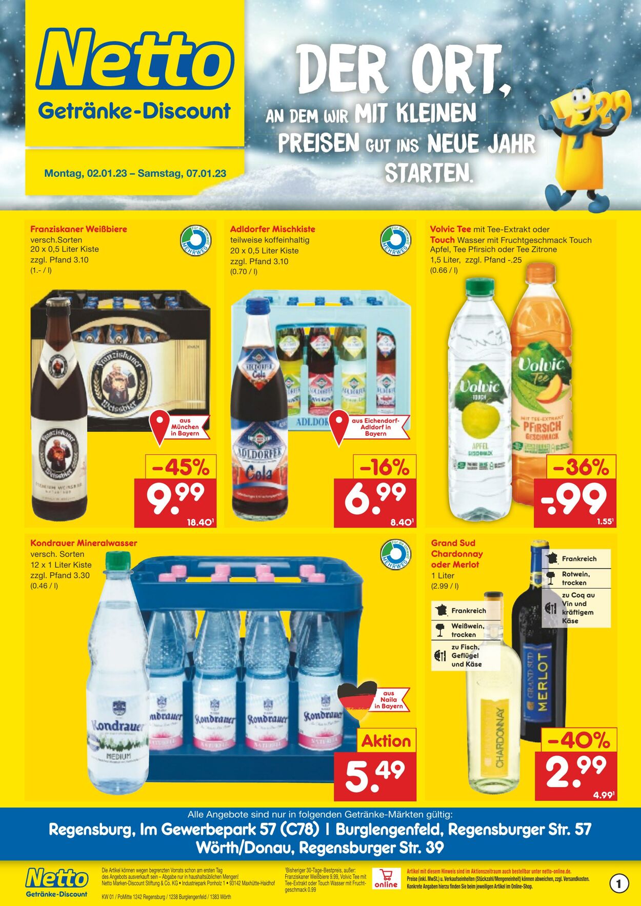 Prospekt Netto-Marken-Discount 02.01.2020 - 07.01.2020