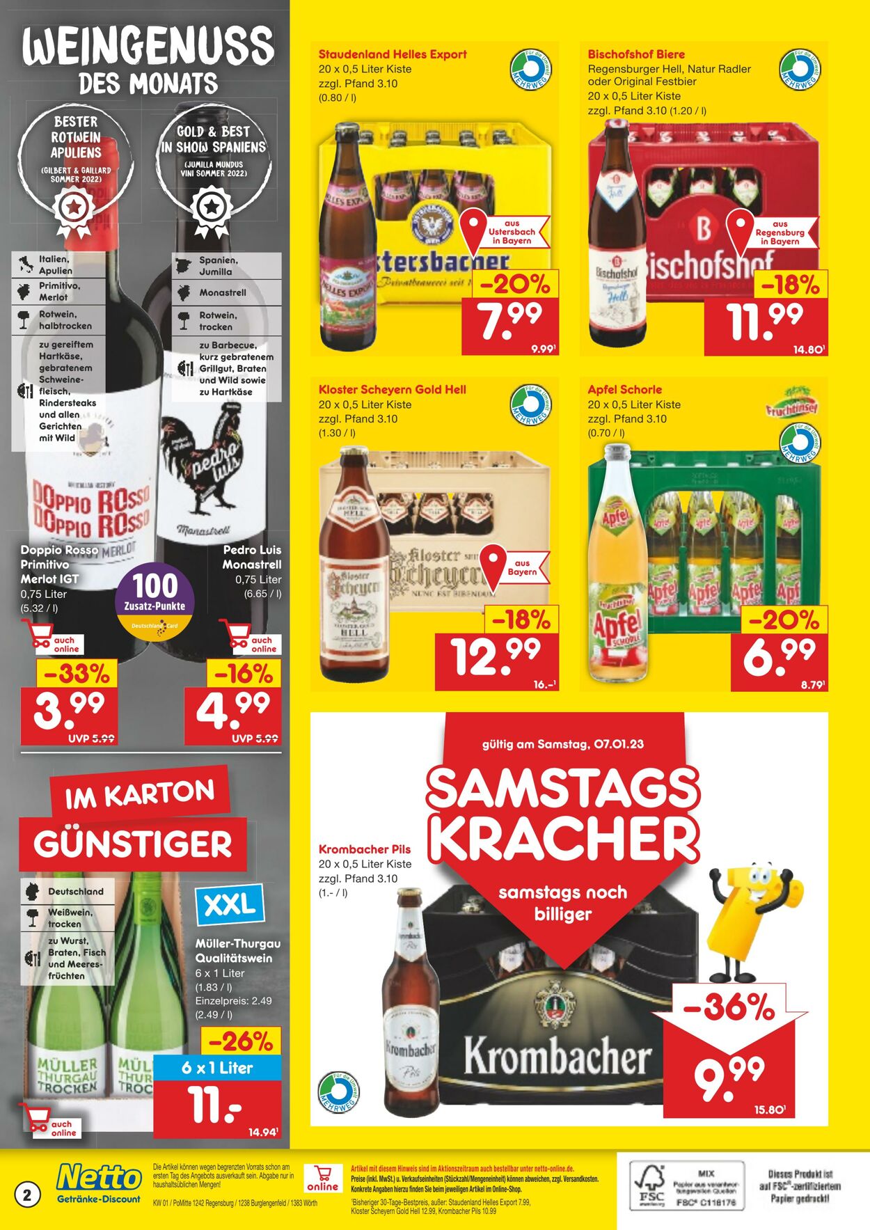 Prospekt Netto-Marken-Discount 02.01.2020 - 07.01.2020