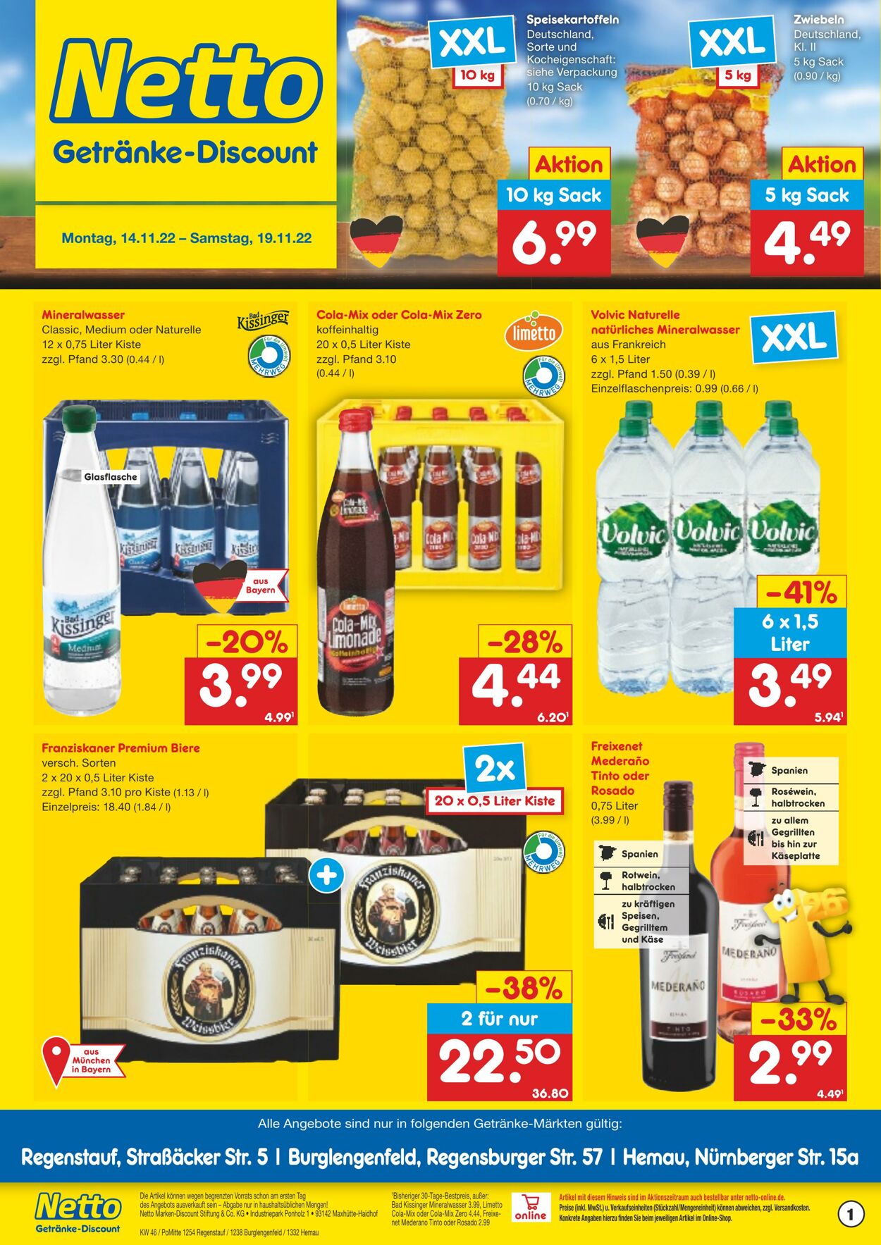 Prospekt Netto-Marken-Discount 14.11.2020 - 19.11.2020