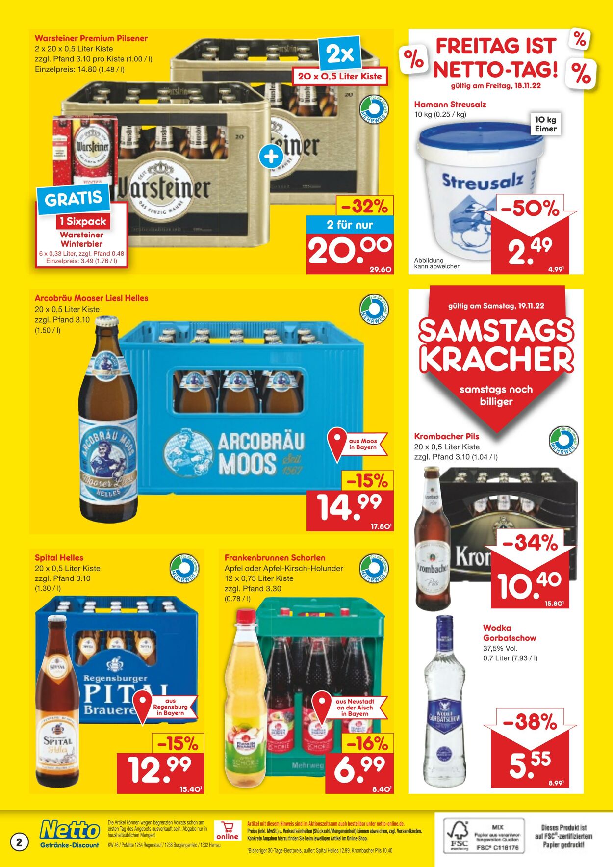 Prospekt Netto-Marken-Discount 14.11.2020 - 19.11.2020