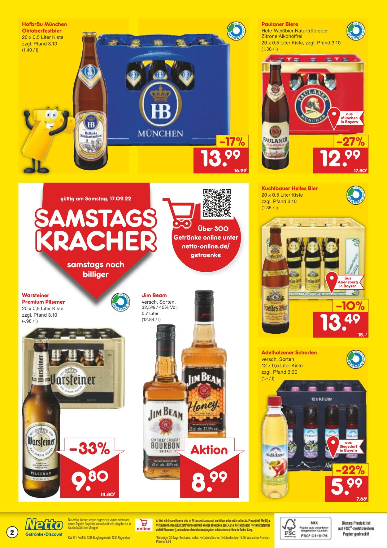 Prospekt Netto-Marken-Discount 12.09.2020 - 17.09.2020