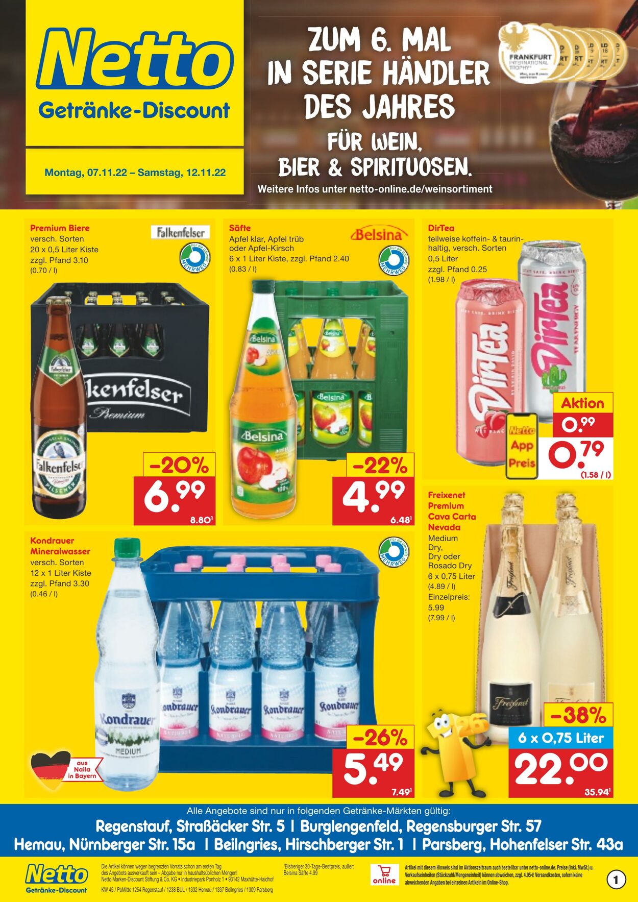 Prospekt Netto-Marken-Discount 07.11.2020 - 12.11.2020