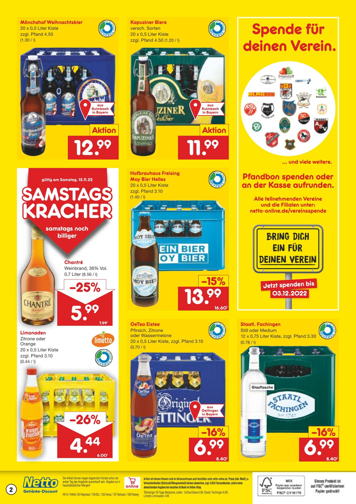 Prospekt Netto-Marken-Discount 07.11.2020 - 12.11.2020