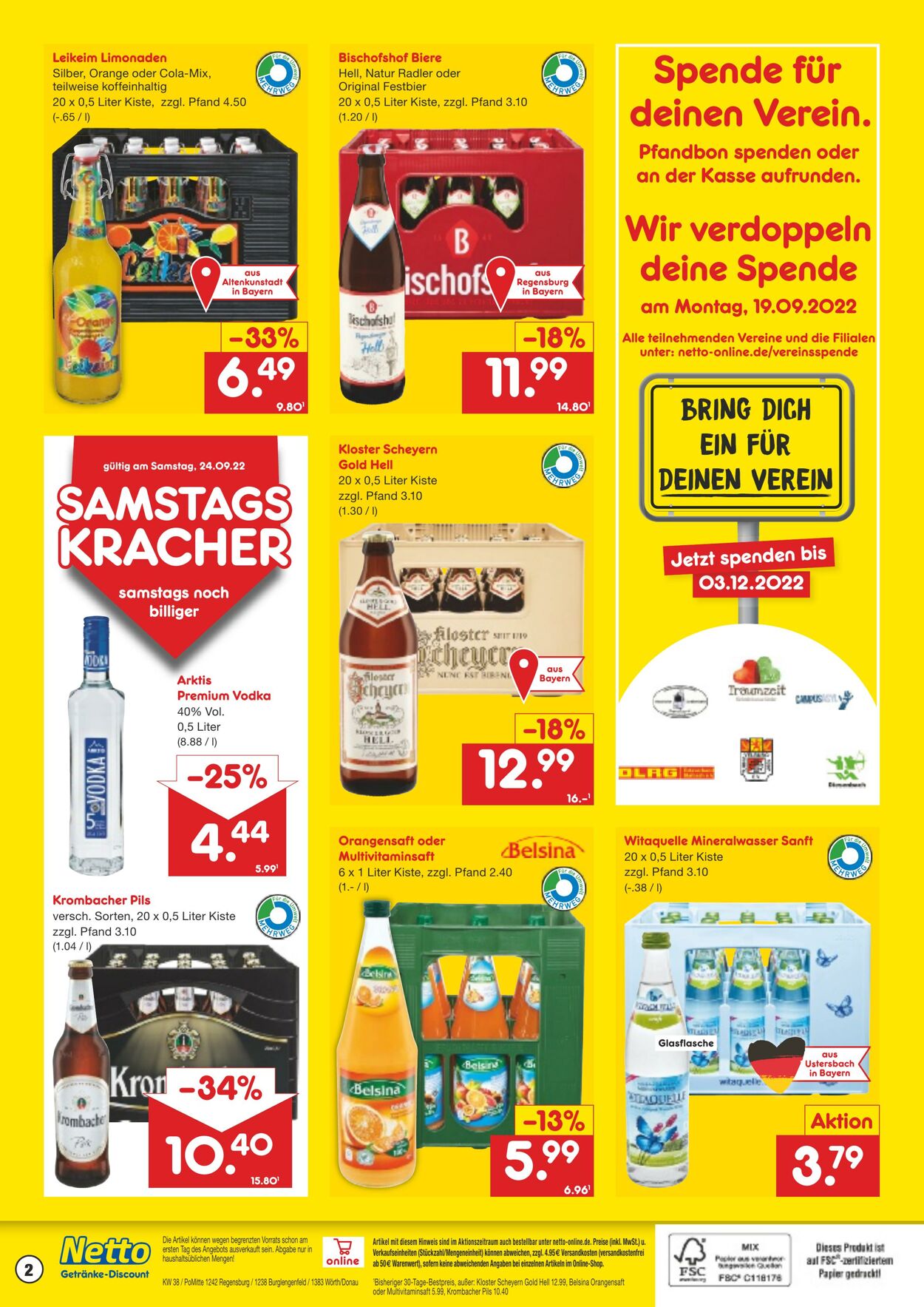 Prospekt Netto-Marken-Discount 19.09.2020 - 24.09.2020