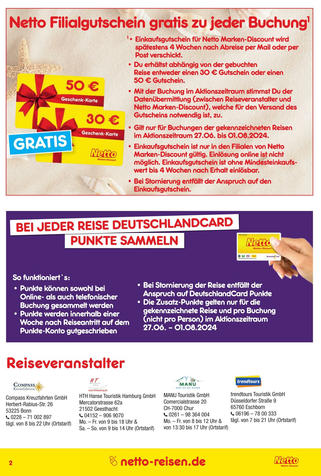 Prospekt Netto-Marken-Discount 27.06.2024 - 31.07.2024