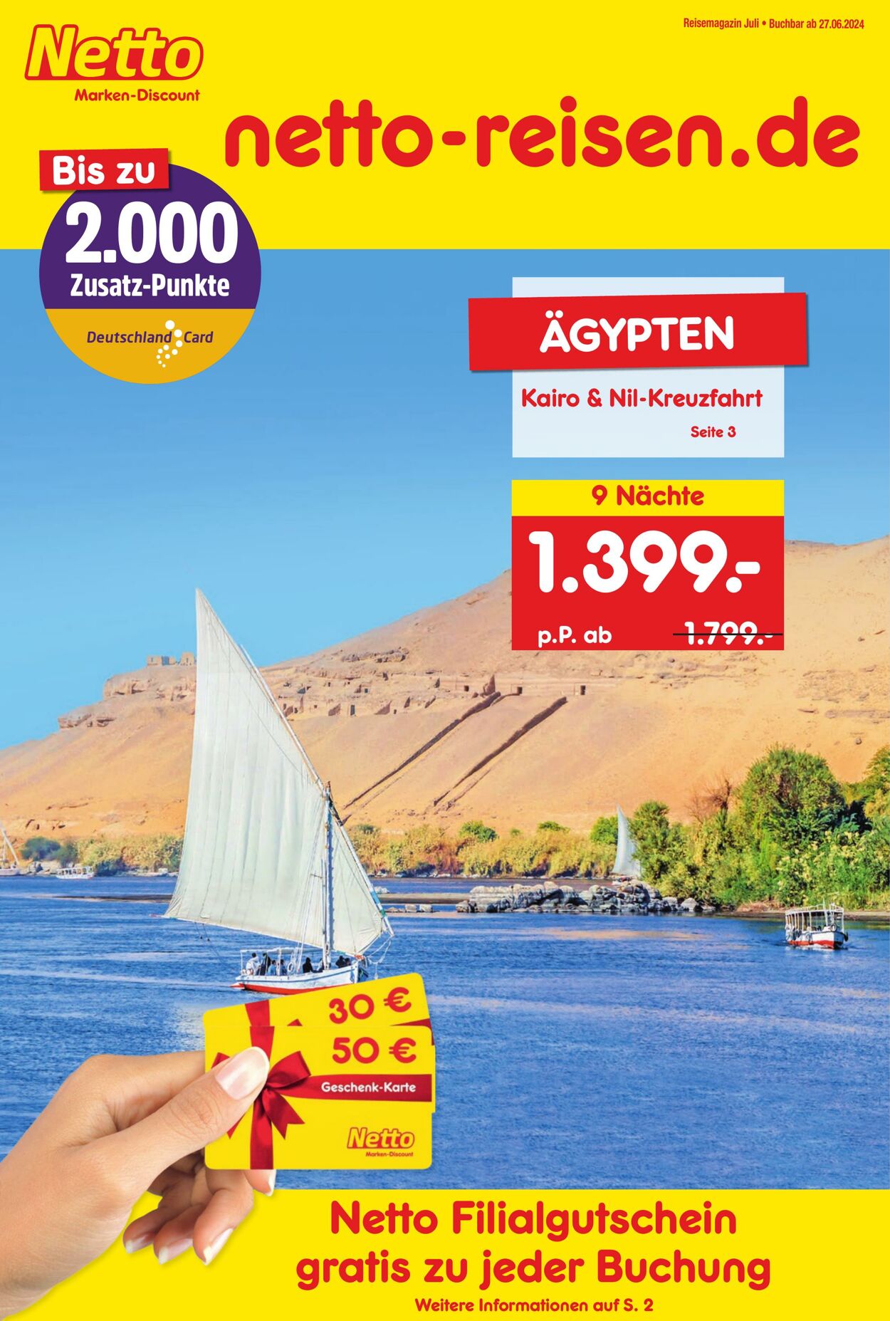 Prospekt Netto-Marken-Discount 27.06.2024 - 31.07.2024