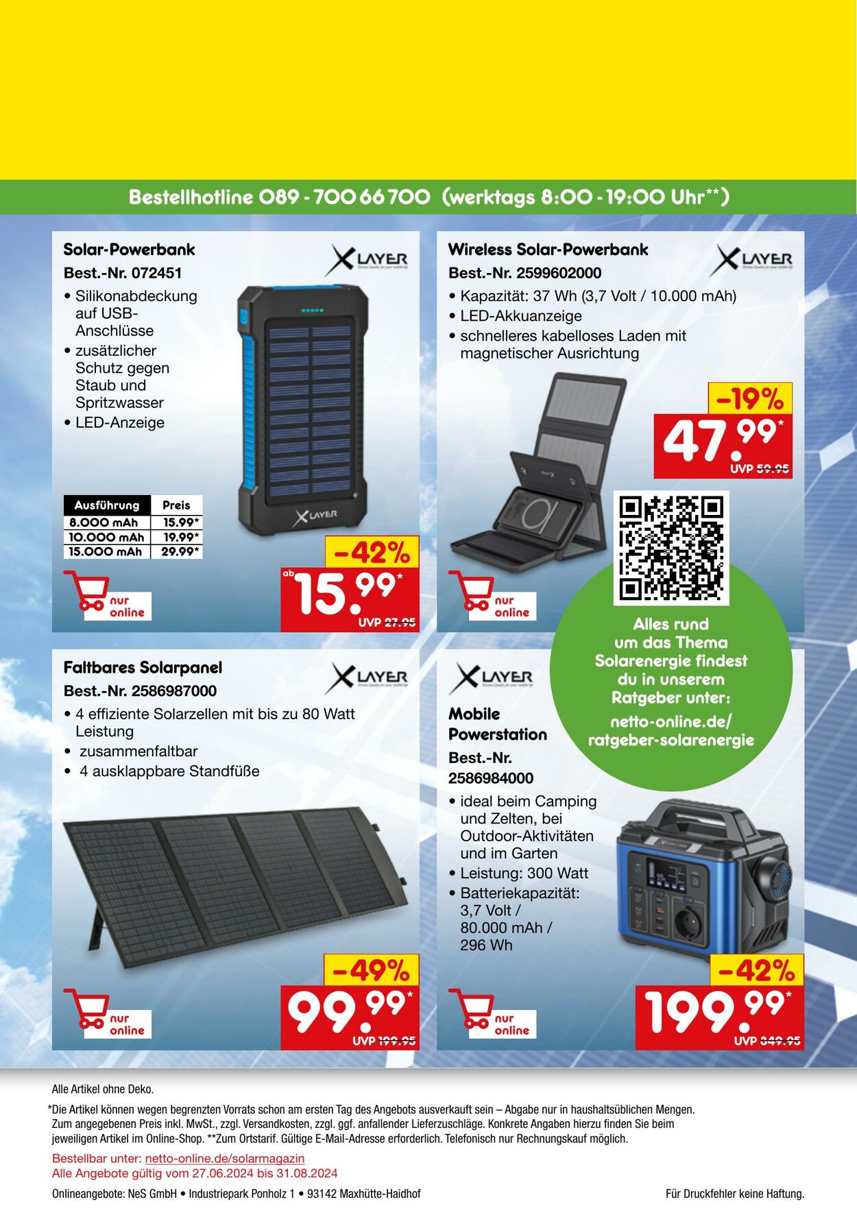 Prospekt Netto-Marken-Discount 27.06.2024 - 31.08.2024