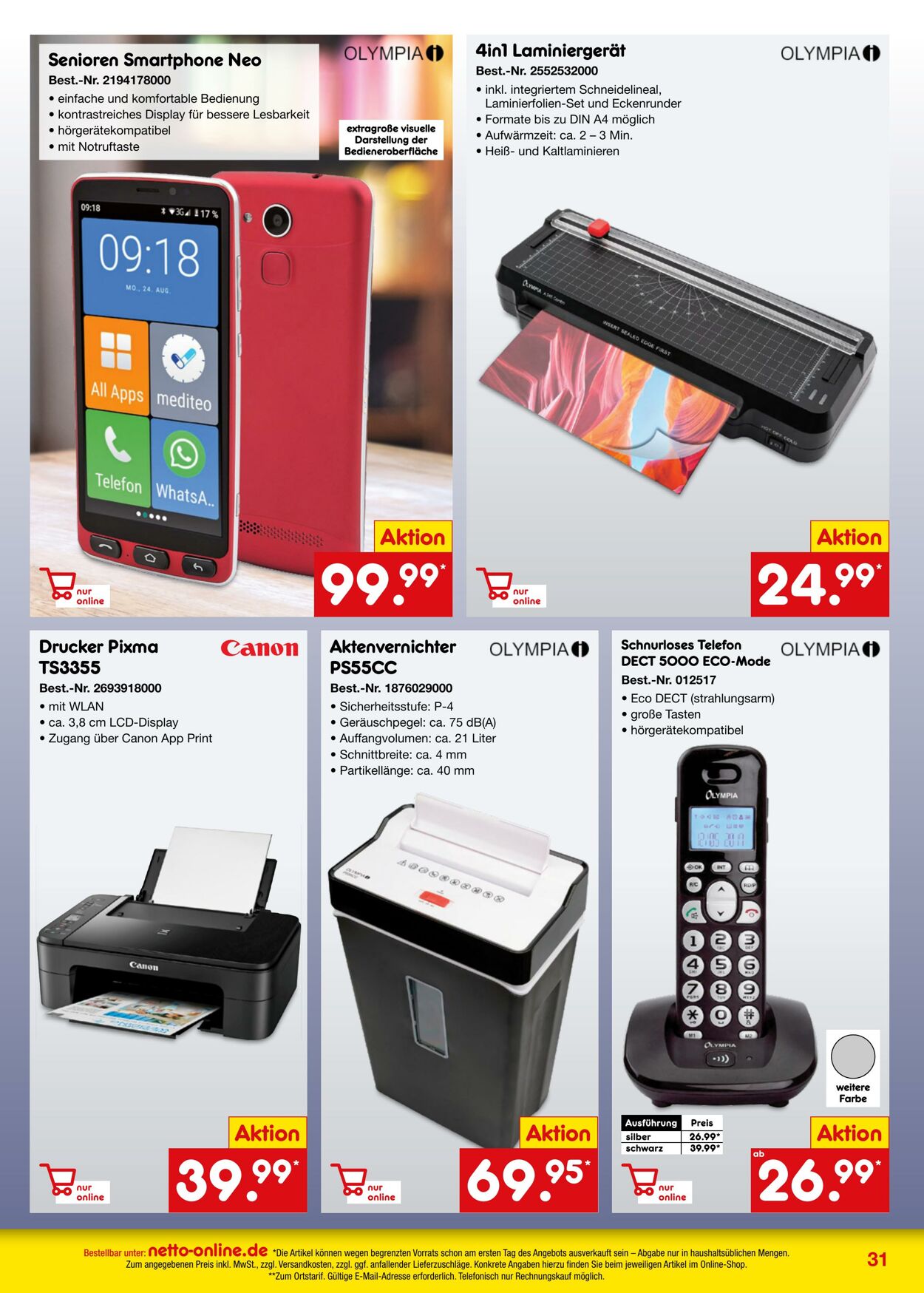 Prospekt Netto-Marken-Discount 08.01.2025 - 31.01.2025