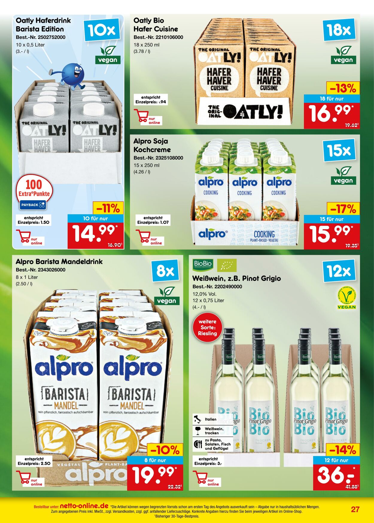 Prospekt Netto-Marken-Discount 08.01.2025 - 31.01.2025