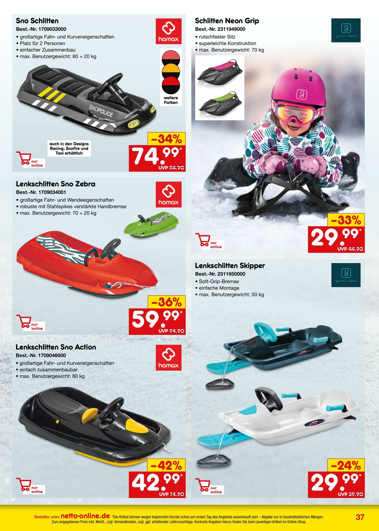 Prospekt Netto-Marken-Discount 08.01.2025 - 31.01.2025