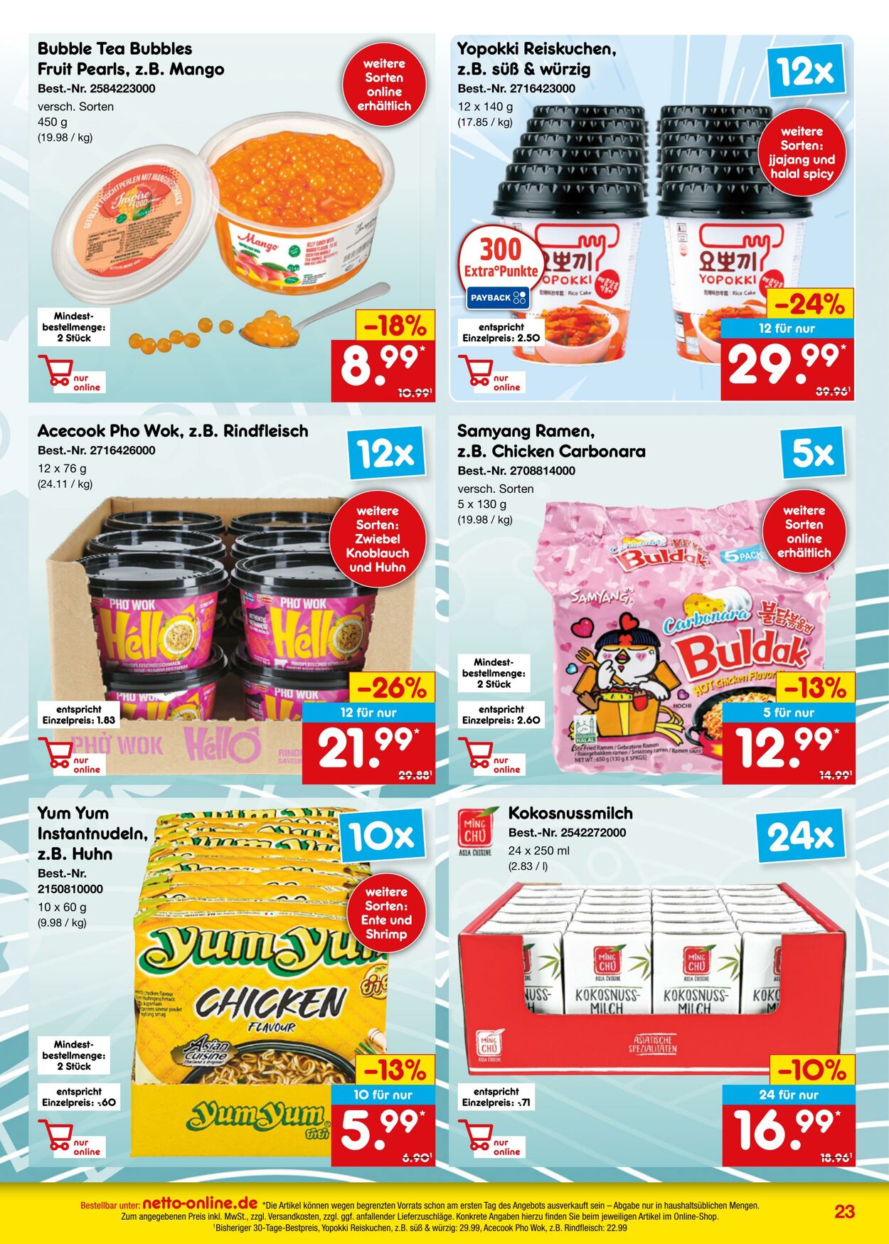 Prospekt Netto-Marken-Discount 08.01.2025 - 31.01.2025