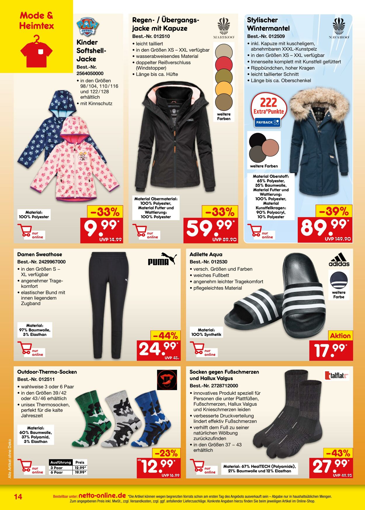 Prospekt Netto-Marken-Discount 08.01.2025 - 31.01.2025