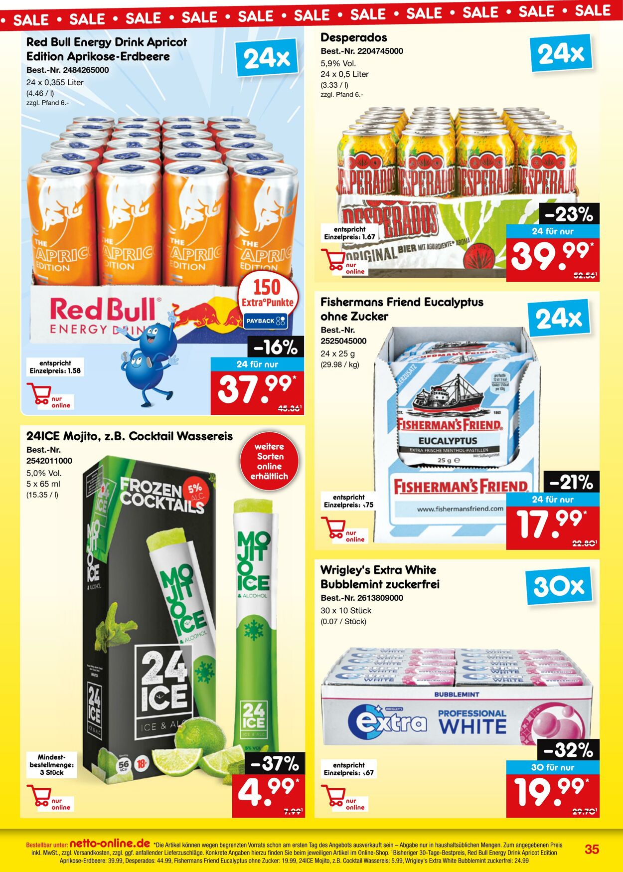 Prospekt Netto-Marken-Discount 08.01.2025 - 31.01.2025