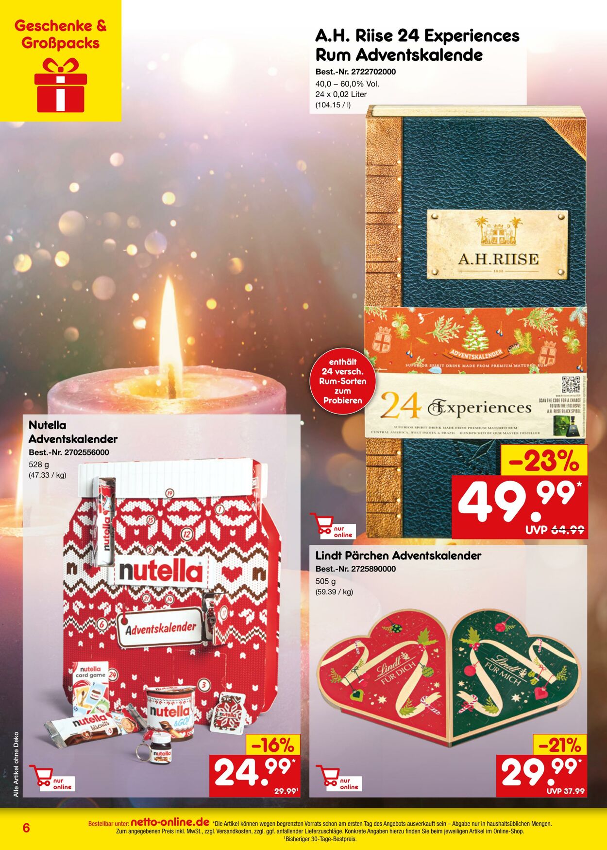 Prospekt Netto-Marken-Discount 01.11.2024 - 30.11.2024