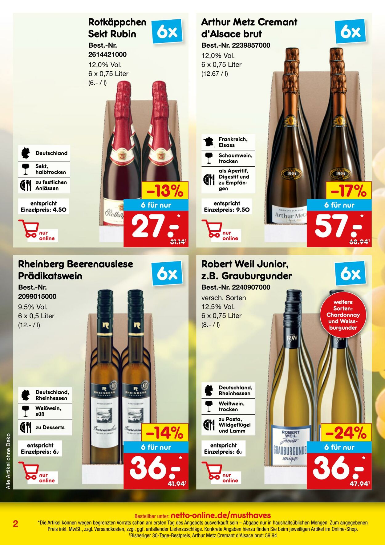 Prospekt Netto-Marken-Discount 31.10.2024 - 31.12.2024