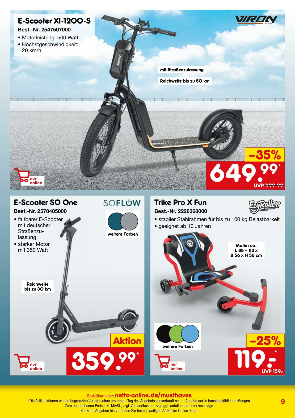 Prospekt Netto-Marken-Discount 31.10.2024 - 31.12.2024