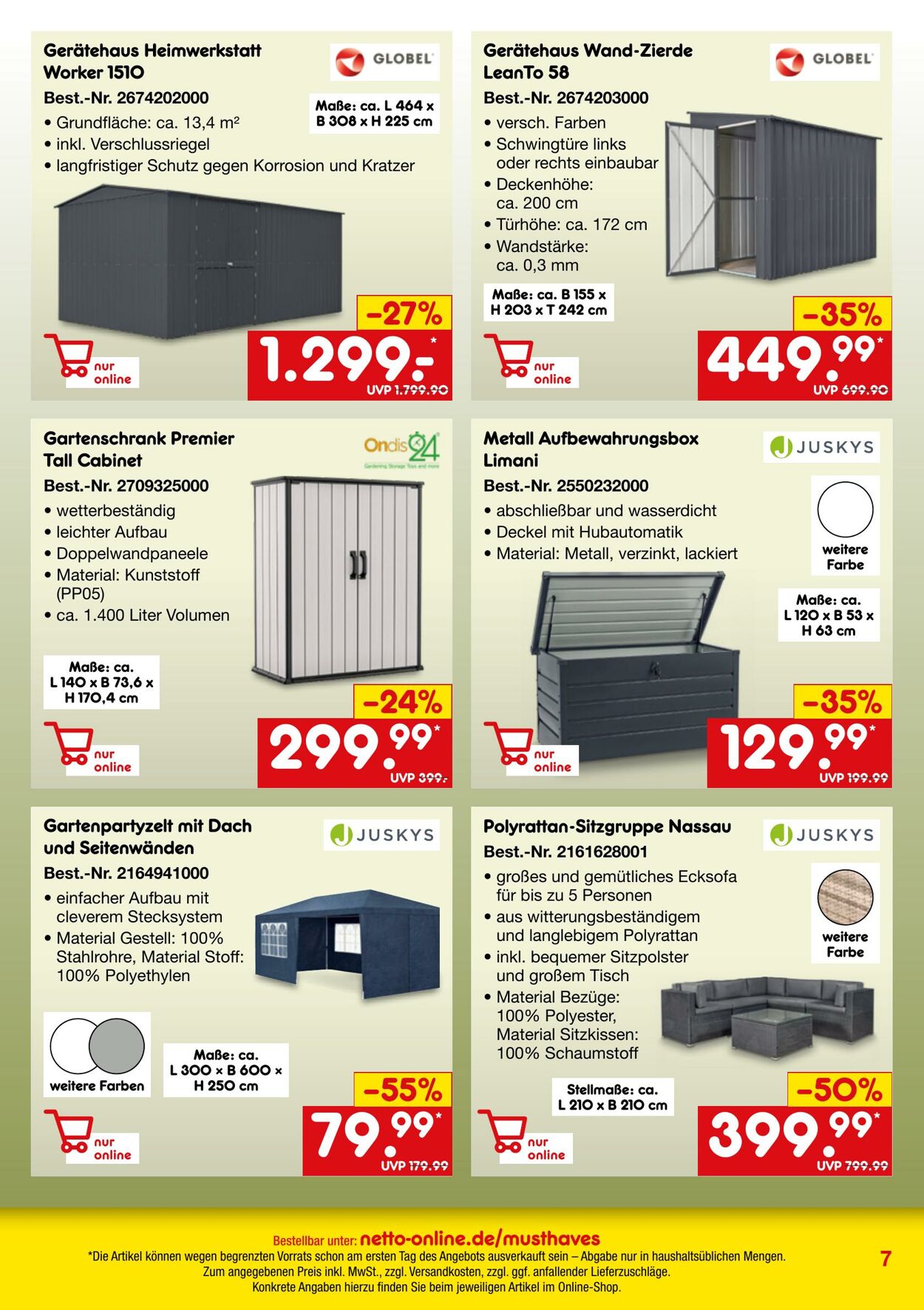 Prospekt Netto-Marken-Discount 31.10.2024 - 31.12.2024