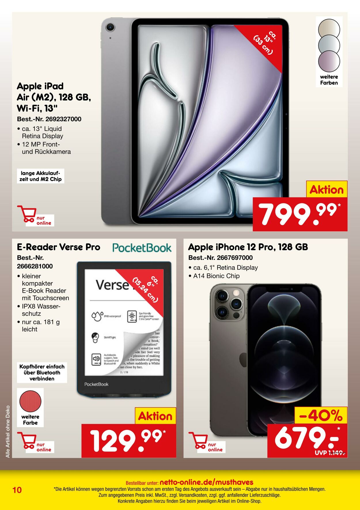 Prospekt Netto-Marken-Discount 31.10.2024 - 31.12.2024