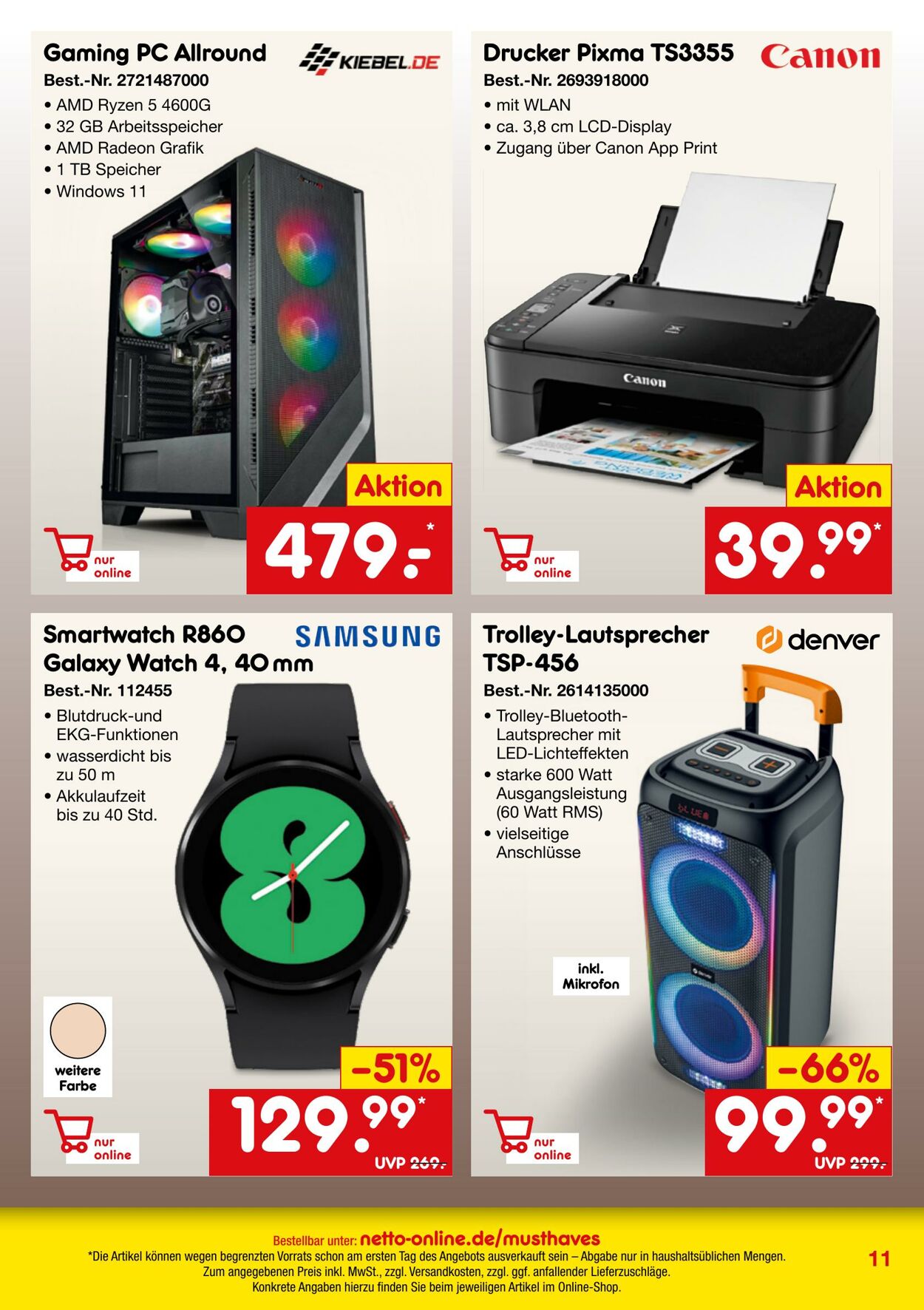 Prospekt Netto-Marken-Discount 31.10.2024 - 31.12.2024