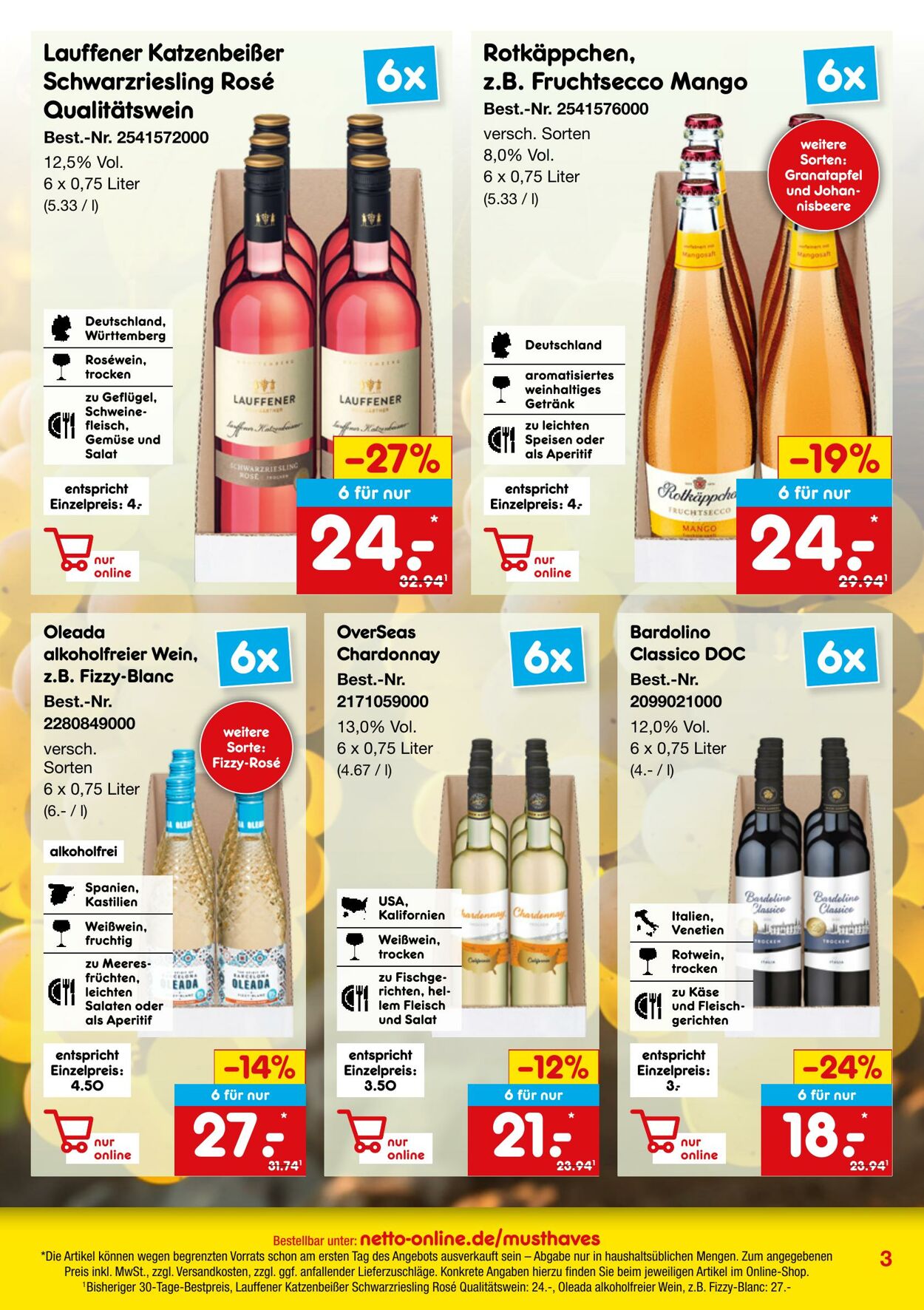 Prospekt Netto-Marken-Discount 31.10.2024 - 31.12.2024