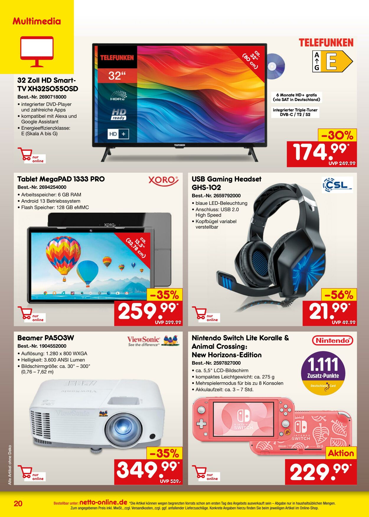 Prospekt Netto-Marken-Discount 01.09.2024 - 30.09.2024