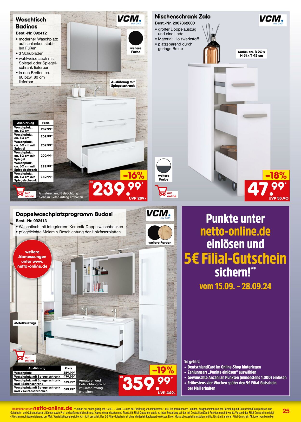 Prospekt Netto-Marken-Discount 01.09.2024 - 30.09.2024