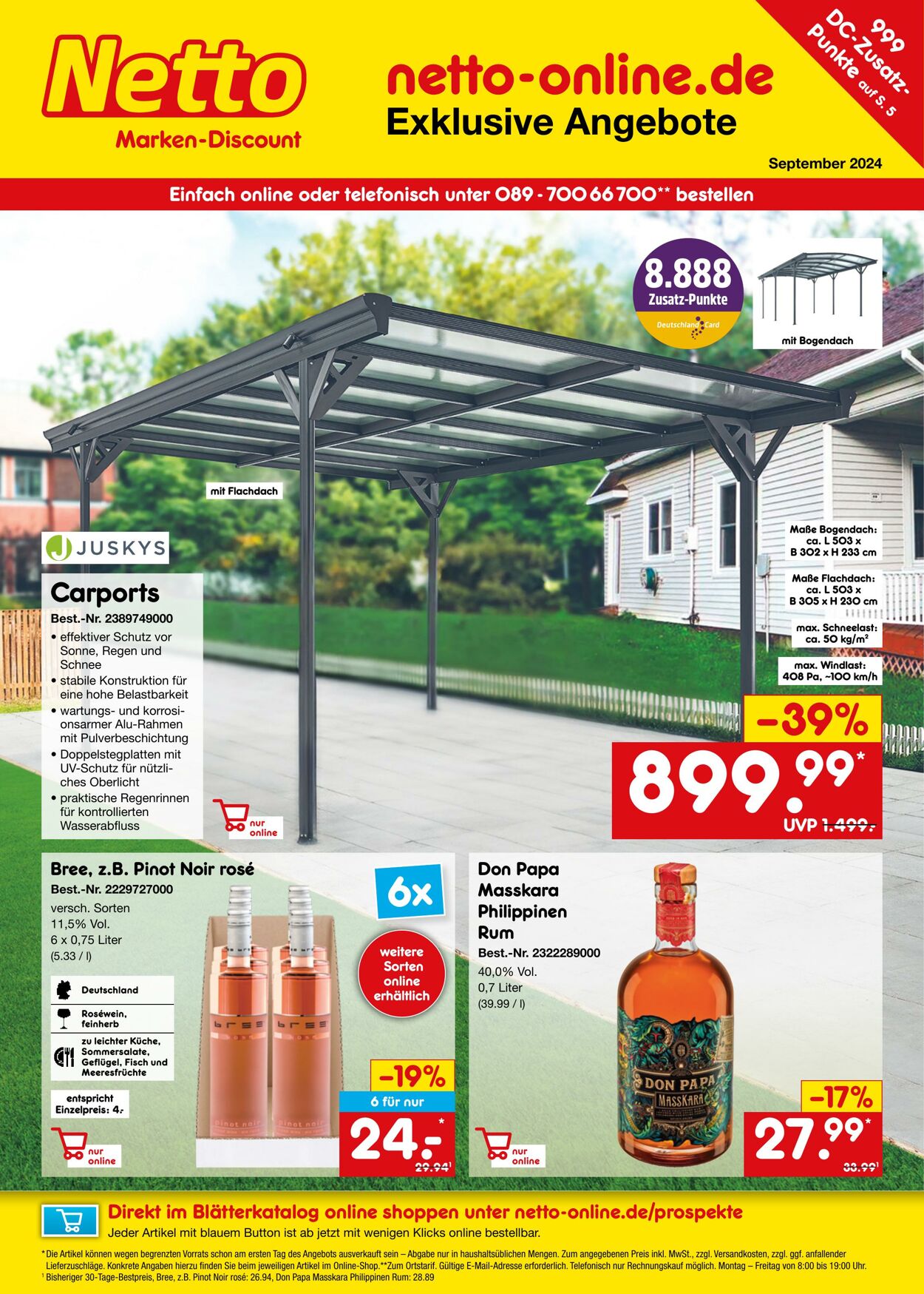 Prospekt Netto-Marken-Discount 01.09.2024 - 30.09.2024