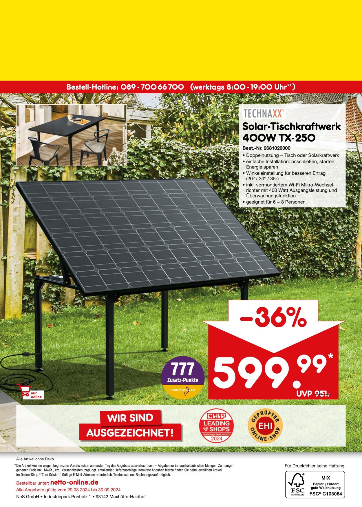 Prospekt Netto-Marken-Discount 01.09.2024 - 30.09.2024