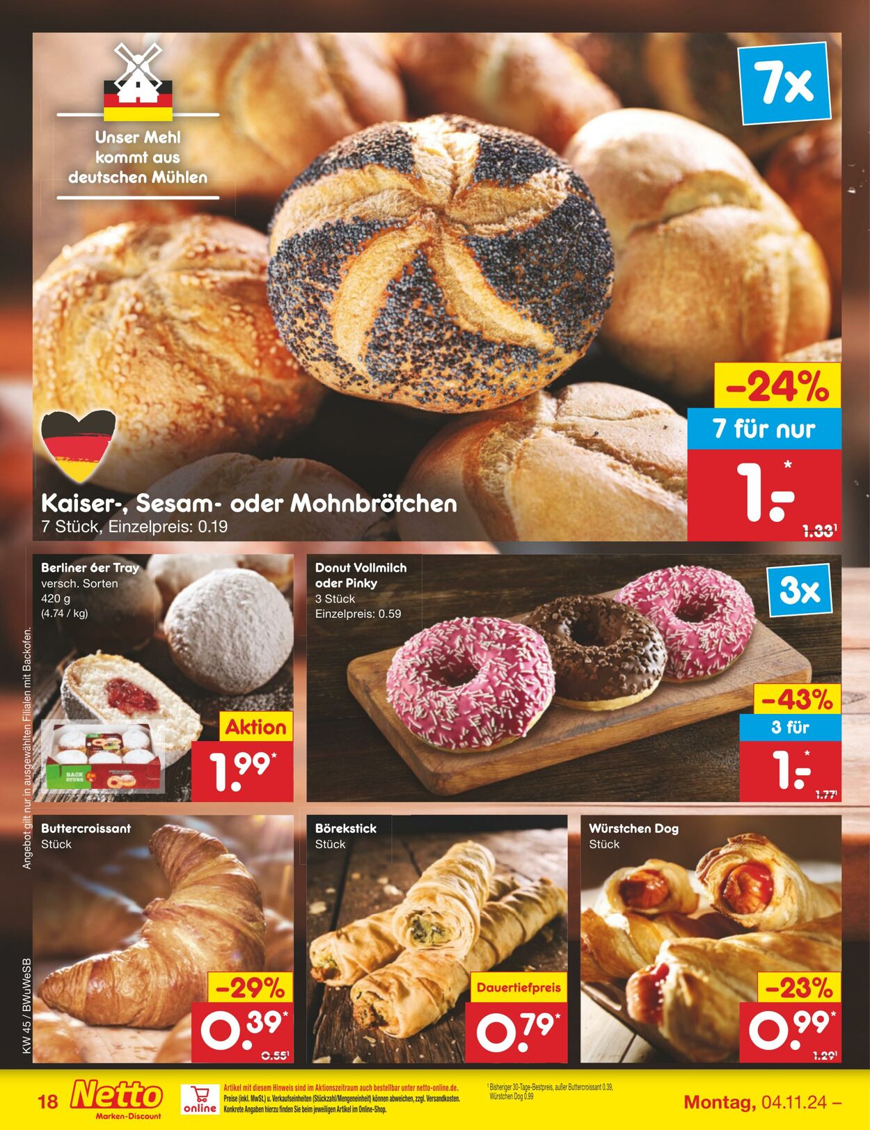 Prospekt Netto-Marken-Discount 04.11.2024 - 10.11.2024