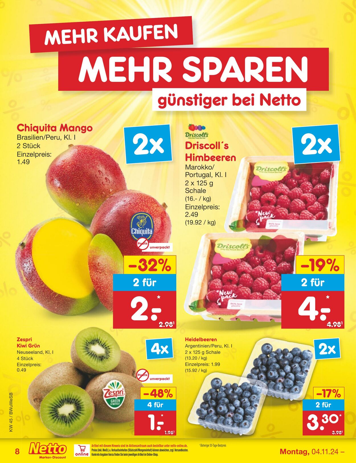 Prospekt Netto-Marken-Discount 04.11.2024 - 10.11.2024