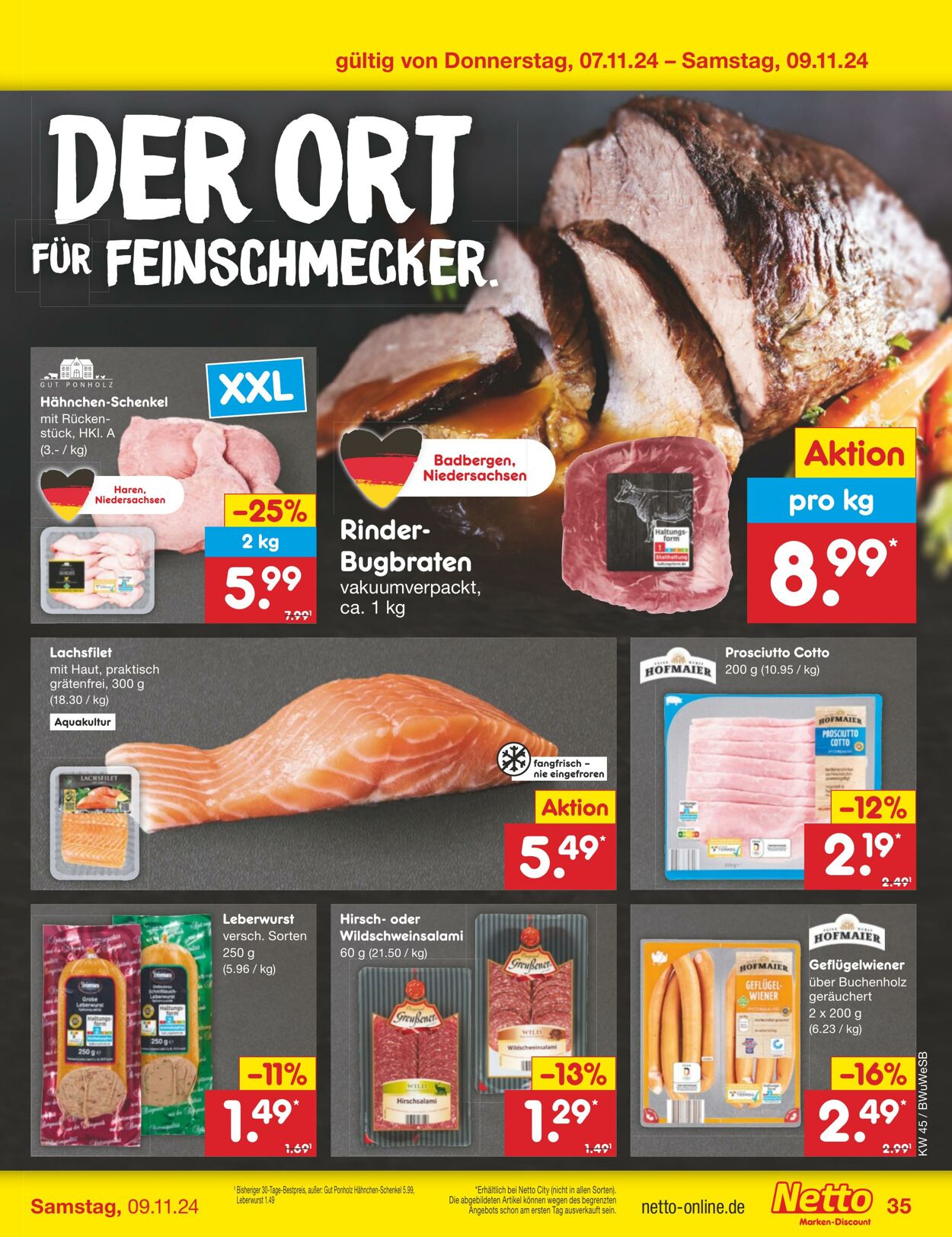 Prospekt Netto-Marken-Discount 04.11.2024 - 10.11.2024